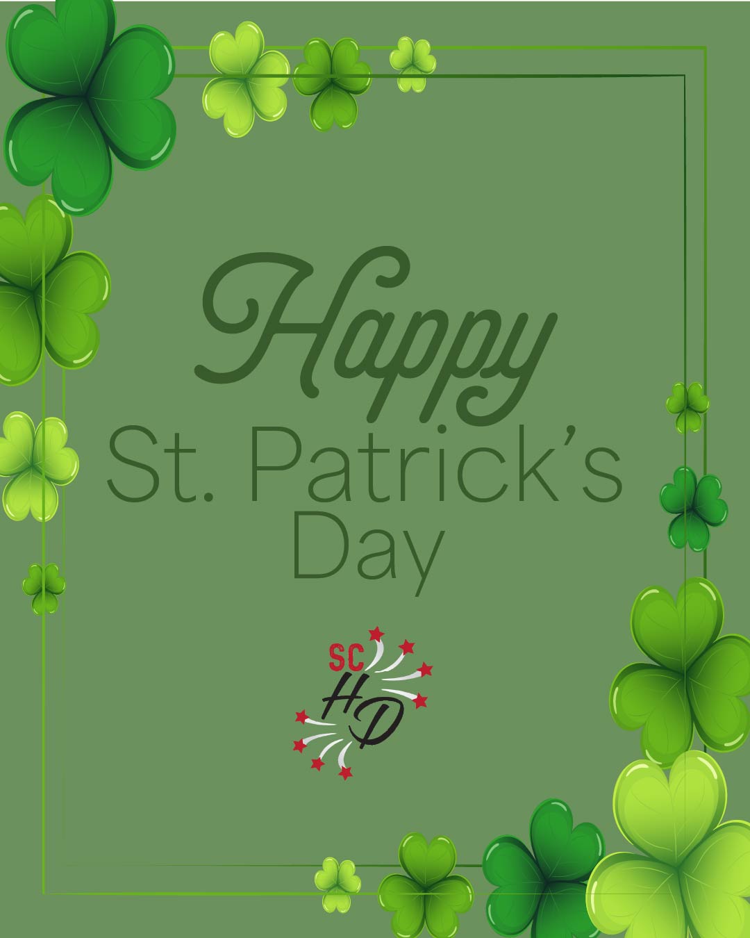 Happy St. Patrick’s Day!
Wishing our community a fun and lucky day. ☘️