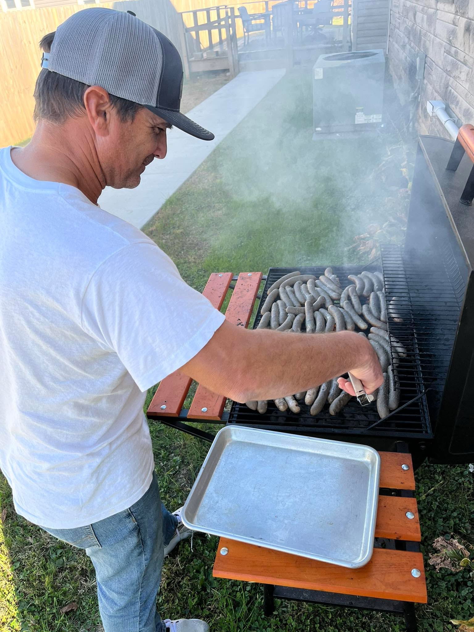 It’s about to go down at Behind The Wire Ministries thanks Abe!