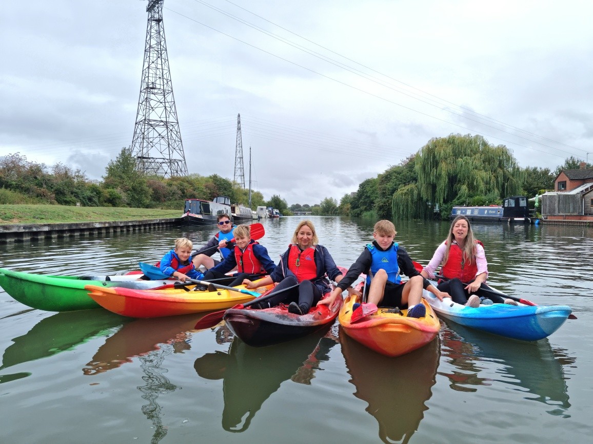Last week of term and Easter is just around the corner. If you're looking for something different to do with the whole family this holiday, we have guided family sessions available at Saul Junction