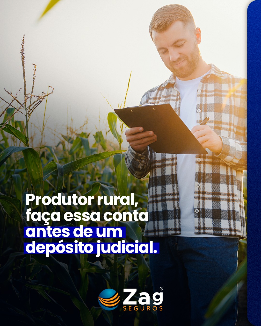 No agro, caixa parado pode custar mais do que muita gente imagina. Antes de imobilizar um valor alto em um processo, vale entender se existe uma alternativa legal que preserve o capital da fazenda e mantenha a operação girando com mais força. Em muitos casos, a decisão certa não é só jurídica. É financeira também.
Entre em contato e avalie se essa estratégia pode proteger o caixa da sua operação.
#curiosidades #SeguroAuto #information #seguros #zagseguros