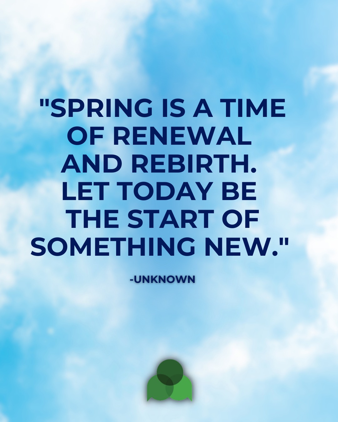 Hello, Spring! šø š±āØ
The first day of spring is here and it represents a time for growth, fresh beginnings, and new energy. Just like the season, itās a perfect opportunity to refresh your goals, embrace change, and nurture what matters most.
Letās welcome longer days, brighter ideas, and the chance to bloom where weāre planted.