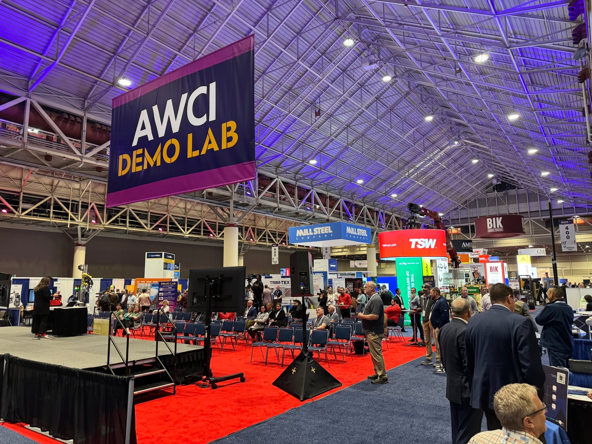 Great week at the @awci_fwci Convention!
Our team had the opportunity to connect with industry leaders, explore new innovations, and spend time in the Demo Lab seeing what’s next for our trade.
Proud to have Bryan Hussey, James Medaglia, Doug Lippert and Brendan McElroy representing Metro and bringing back insights that continue to push us forward.
The future of construction is evolving—and @metrowalls Walls is excited to be part of it!🏗️💡
hashtag#AWCI hashtag#ConstructionInnovation hashtag#Leadership hashtag#MetroWalls