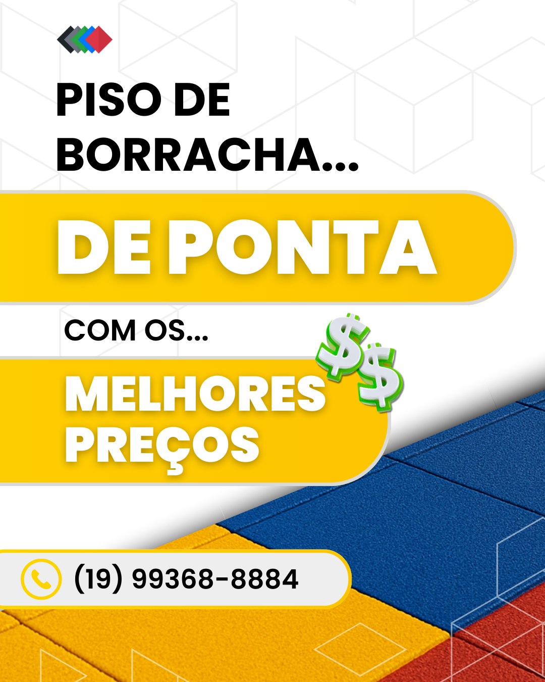 Piso emborrachado de ponta com qualidade, resistência e acabamento profissional para o seu espaço.
Trabalhamos com diversas cores, espessuras e medidas ideais para academias, playgrounds, áreas externas, condomínios e muito mais.
Garanta segurança, durabilidade e um visual moderno com o melhor custo-benefício do mercado.
Fale conosco pelo WhatsApp e solicite seu orçamento: (19) 99368-8884
#pisoborracha #pisosemborrachados #academia #playground #pisos #revestimento #construcao #arquitetura #pisoseguro #pisoprofissional