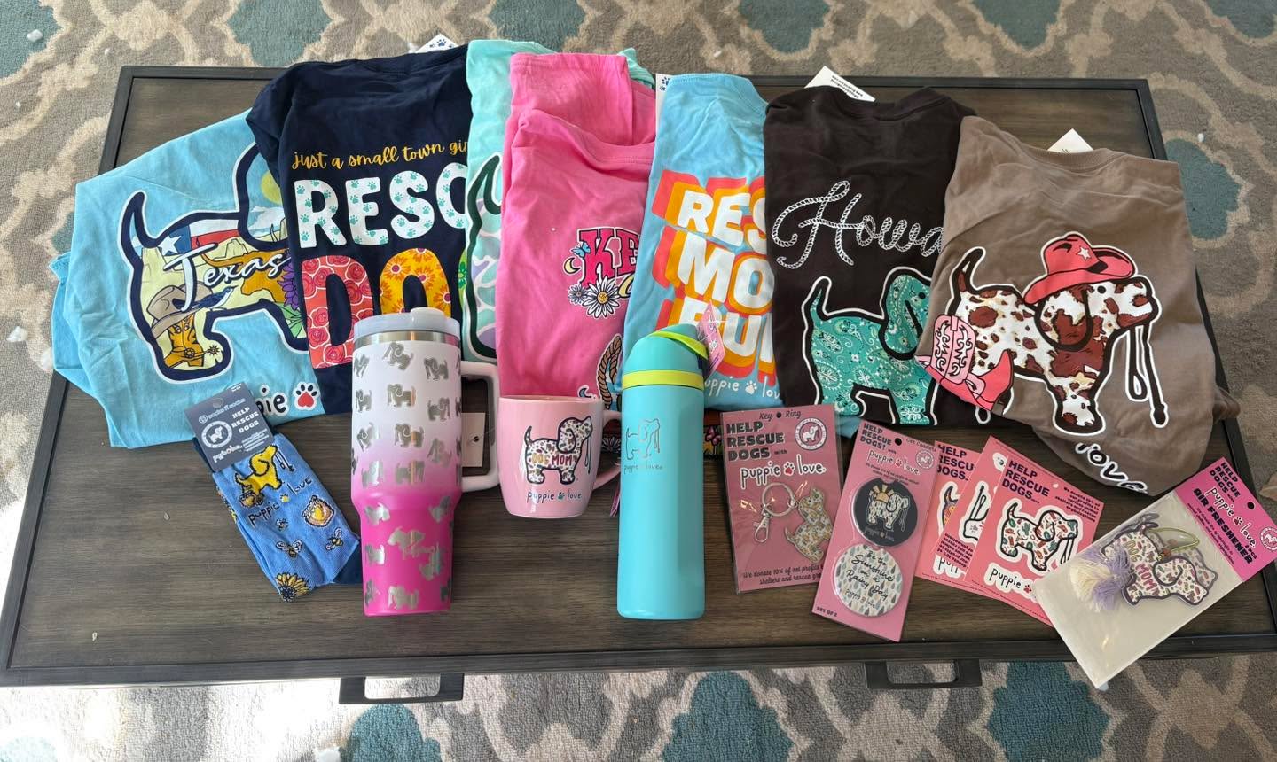 We’re still feeling so grateful to @puppielovebrand for their incredible generosity! 🐾💙
While we’ve already shared our thanks for their amazing $5,000 donation in honor of Aloka and the Walk for Peace, we were also so excited to receive a package full of awesome swag from their team.
We’re honored by this thoughtful gesture and can’t wait to share these items with the dedicated Fort Worth Animal Care & Control staff who work tirelessly every day to care for the animals in our community.
Thank you, Puppie Love, for your continued kindness and support—it truly means so much!