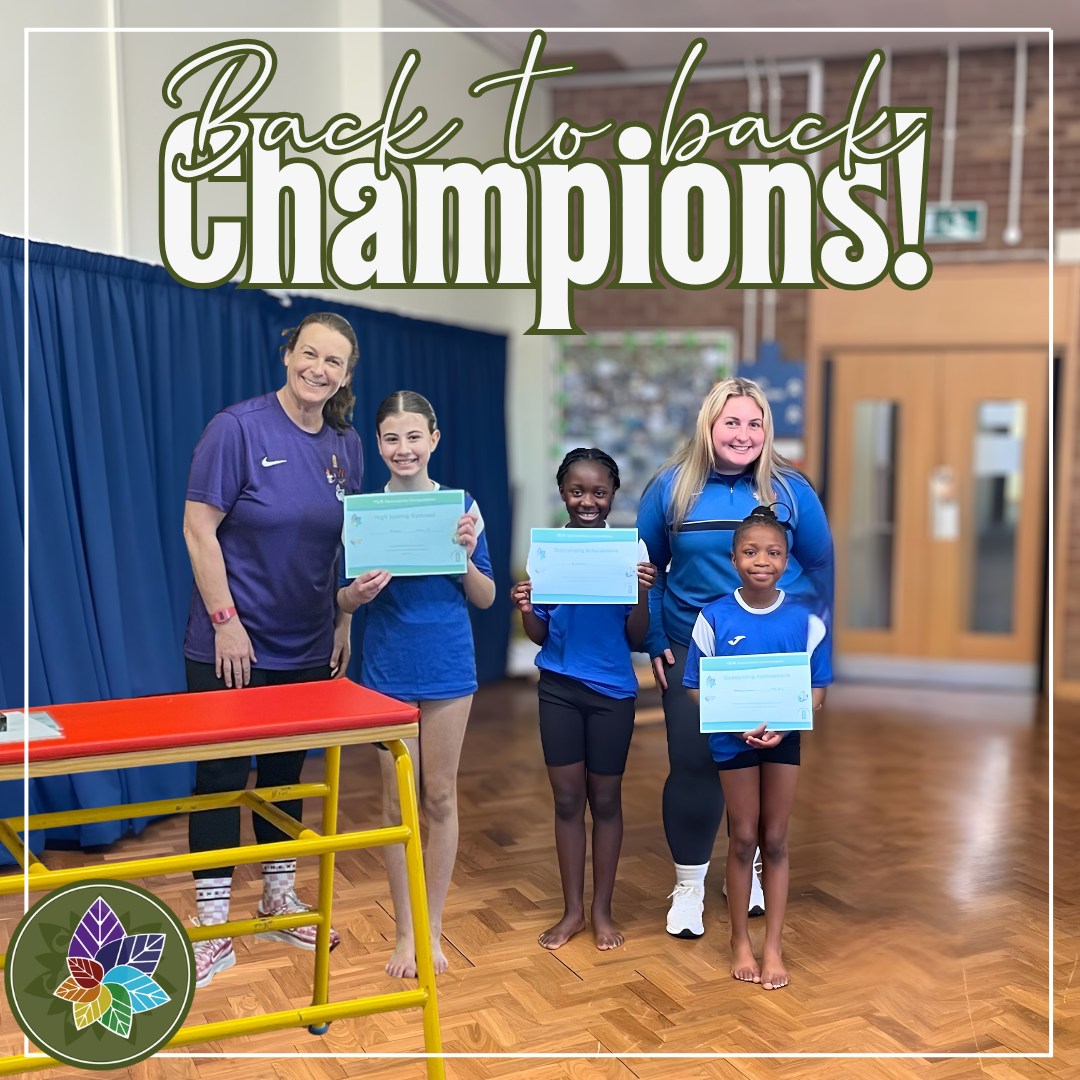 Back-to-back Champions!
On Wednesday 18th March Paston Ridings held our annual Spirit Gymnastics Competition. 🎉
🤸♀️ We hosted St John's and Winyates who came with some excellent gymnasts. All children showed brilliant skills and sportsmanship. 🌟
Thanks to all the girls super efforts we came 1st overall and got to maintain our trophy! 🏆 Great job Paston! 💫
.
.
.
#pastonproud #gymnastics #perfectscores #sportineducation