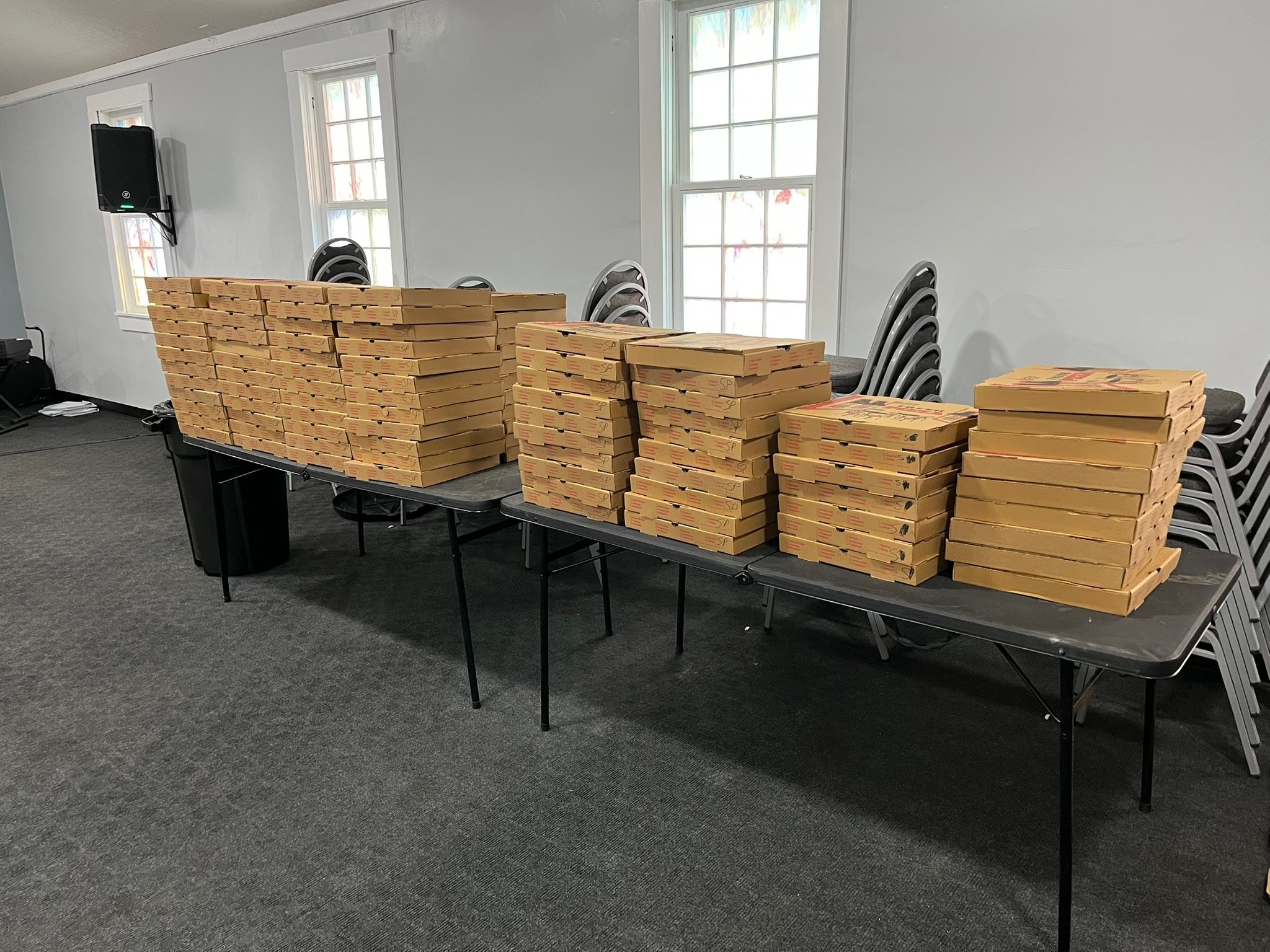 Behind The Wire Ministries has 300 prepared pizzas left. Come support our mission with a free-will donation for delicious pizzas!
102 W Washington St
Loogootee, IN 47553 