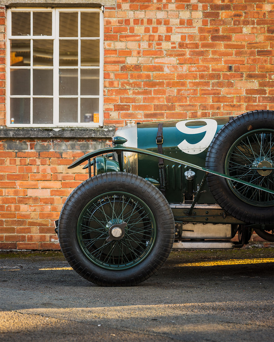 This 1926 Bentley 3 Litre Le Mans car was recently prepared by ourselves, for active use for the upcoming season.
Its 2,996cc engine block carries rare RAC inspection stamps – markings that confirmed eligibility for events such as Le Mans and Brooklands, and which trace the unit back to a Works-supported car in period.
Fully rebuilt, the car has been carefully exercised around the Bicester site as part of its running and testing programme.
For owners undertaking similar projects, we support the process from engine rebuild and component manufacture through to final installation and road testing.
#Kingsbury #KingsburyRacing #Bentley3Litre