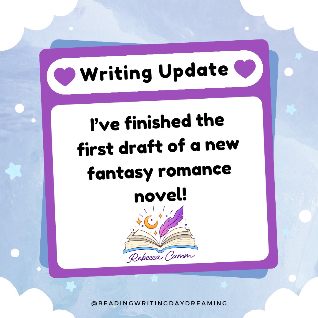 I’ve just finished the first draft of a new fantasy romance novel!
Yep, I've finally finished the romantasy story that has been living in my head for the last few years. It has been so fun to write and I'm so excited to share it with you.
It’s set in an Regency x Ancient Roman world with werewolves, vampires and other magical beings. I'll share more as I get closer to publishing it 🥰
I’ll be reaching out for Beta readers soon so if that interests you, stay tuned!
#readingwritingdaydreaming #fantasybooks #bookstagram #bookish #bookworm #bookdragon #instabook #igreads #instabook #booksbooksbooks #booksofinstagram #readersofinstagram #read #reading #indieauthor #indiebook