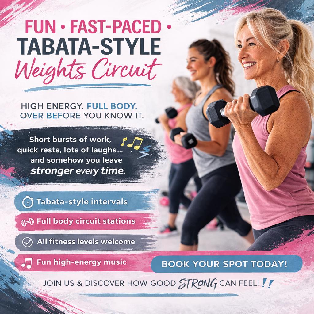 Brand new group classes.
Thursday’s 10am, $15 per person
40 minute duration
Fun fast and you won’t believe how easy the music makes it!
Book via the website
Www.optibods.com.au
Or just turn up
Our private studio is located inside the zoo heath n fitness 74 charters towers Rd Hermit park