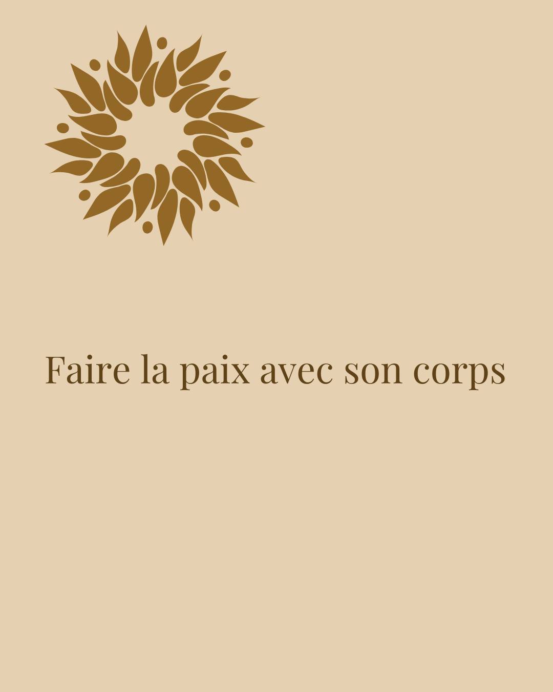 Faire la paix avec son corps
Fermez un instant les yeux.
Et sentez.
Le poids du corps.
Le contact avec le sol.
La respiration qui entre…
et qui sort.
💛 Ce corps que vous habitez
n’est pas contre vous.
Même quand il fatigue.
Même quand il serre.
Même quand il vous ralentit sans prévenir.
Écoutez-le…
pas avec la tête,
mais avec la présence.
Ce corps sensible parle par sensations.
Par tensions.
Par silences aussi.
✨ Et si votre corps n’était pas défaillant,
mais simplement fatigué d’être ignoré ?
Ce corps qui vous lâche parfois
ne vous abandonne pas.
Il vous invite à revenir.
À ralentir.
À vous respecter davantage.
Respirez.
Posez une main là où c’est inconfortable.
Sans chercher à changer quoi que ce soit.
🌿 On peut apprendre à faire alliance avec un corps douloureux.
En l’écoutant.
En l’honorant.
En cessant de vouloir le corriger.
Votre corps n’a pas besoin d’être réparé.
Il a besoin d’être habité avec douceur.
Prenez ce moment pour vous.
Juste maintenant.
👉 Enregistrez ce post pour y revenir quand le corps appelle.
Pour aller plus loin dans cette réconciliation intérieure, je vous guide… lien en bio 🤍
corps sensible · écoute du corps · sophrologie · bien être feminin · apaisement · douleur chronique