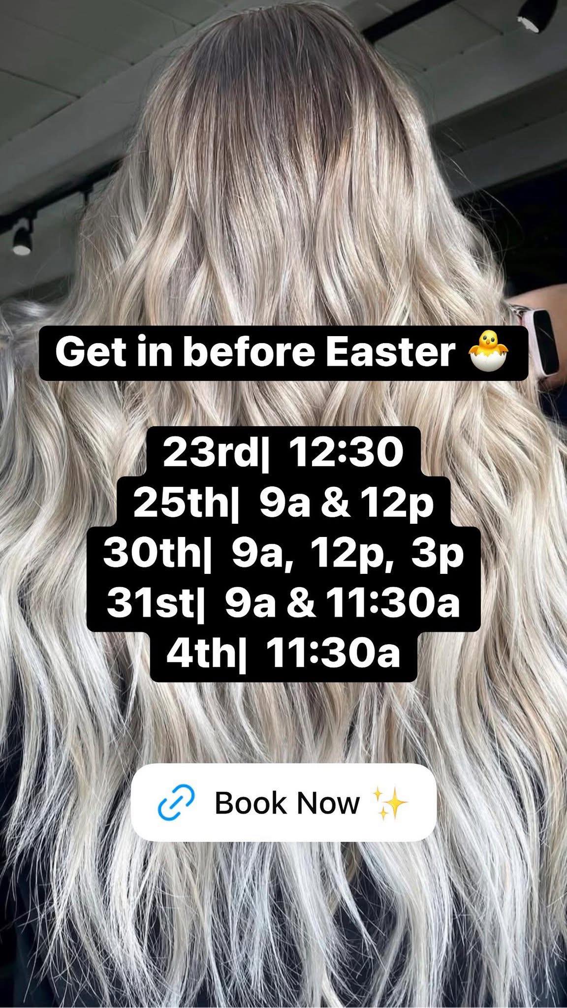 Message me to schedule or
Book online: BeautiByMandi.com