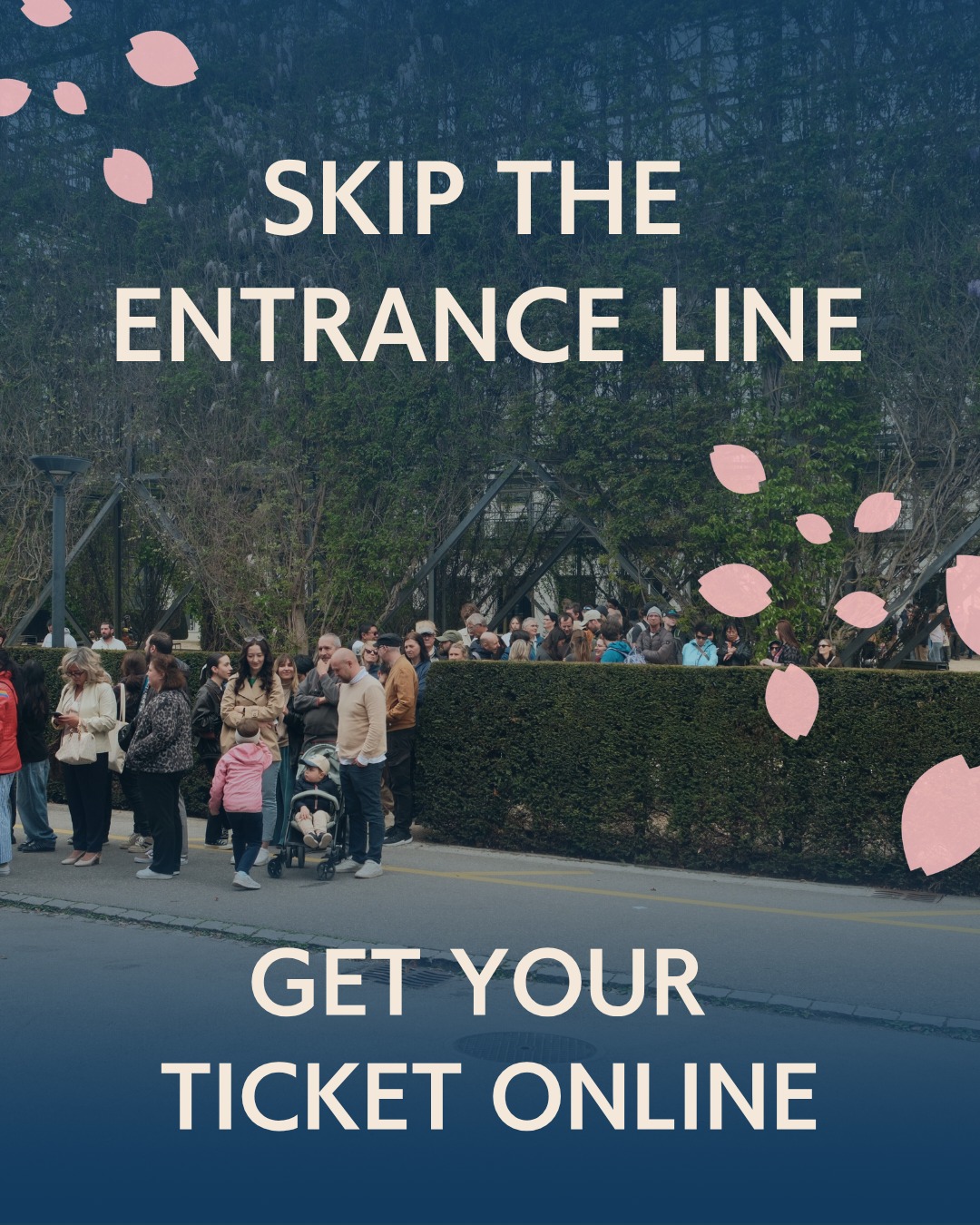 Hate waiting in line? Skip the entrance line at Japan Food Fest π
Secure your ticket online and enter the event faster β no waiting at the entrance.
With limited tickets available online, ticket holders benefit from priority and guaranteed entry to the event. Choose between a Day Ticket or VIP Ticket on our website πΈ
ποΈ Tickets available via the link in bio or Eventfrog
See you in 10 days!
π April 3β5
π Halle 550, ZΓΌrich Oerlikon
γΈγ£γγ³ γγΌγγγ§γΉ
#JapanFoodFest #TasteJapan #ZurichEvents #FoodFestival
