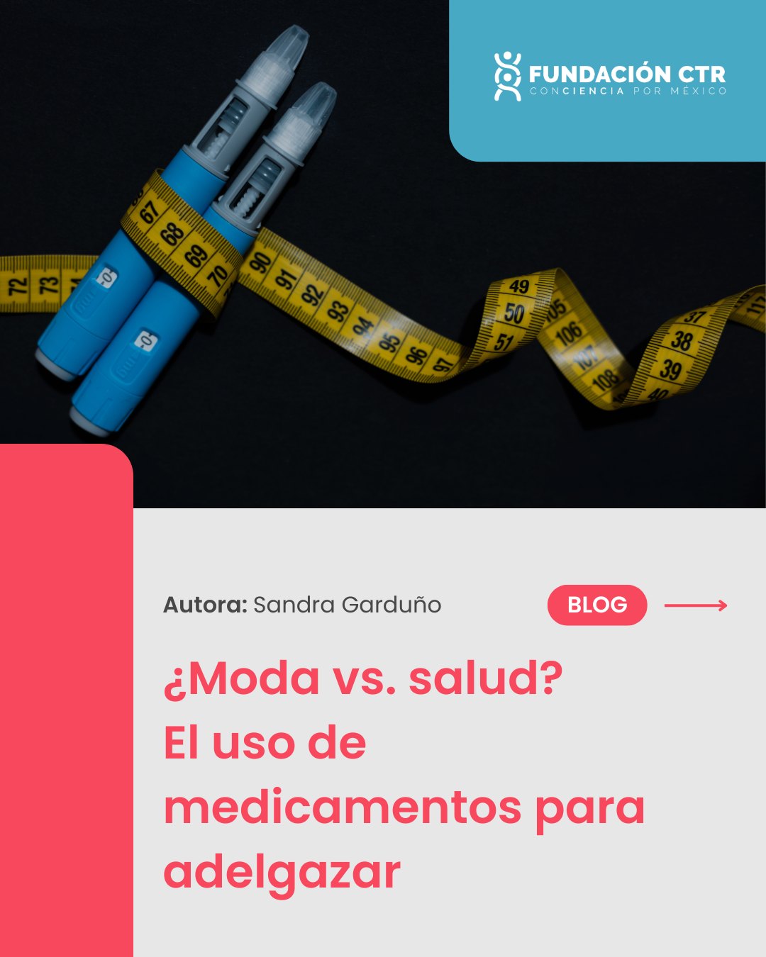 ⬇️ ¿Bajar de peso rápido… o poner en riesgo tu salud?
En nuestro artículo de blog más reciente hablamos sobre el uso de medicamentos como Ozempic y Mounjaro: ¿Cuándo son realmente necesarios y por qué su uso sin supervisión médica puede ser peligroso?
Informarte también es cuidarte 🤍
Conoce los riesgos del uso no indicado, los efectos secundarios y por qué estos tratamientos deben formar parte de un manejo médico integral, no de una tendencia.
#LinkEnBio 👆
#Salud #PérdidaDePeso #Ozempic #Mounjaro #Prevención #Bienestar #Autocuidado #SaludIntegral #Blog