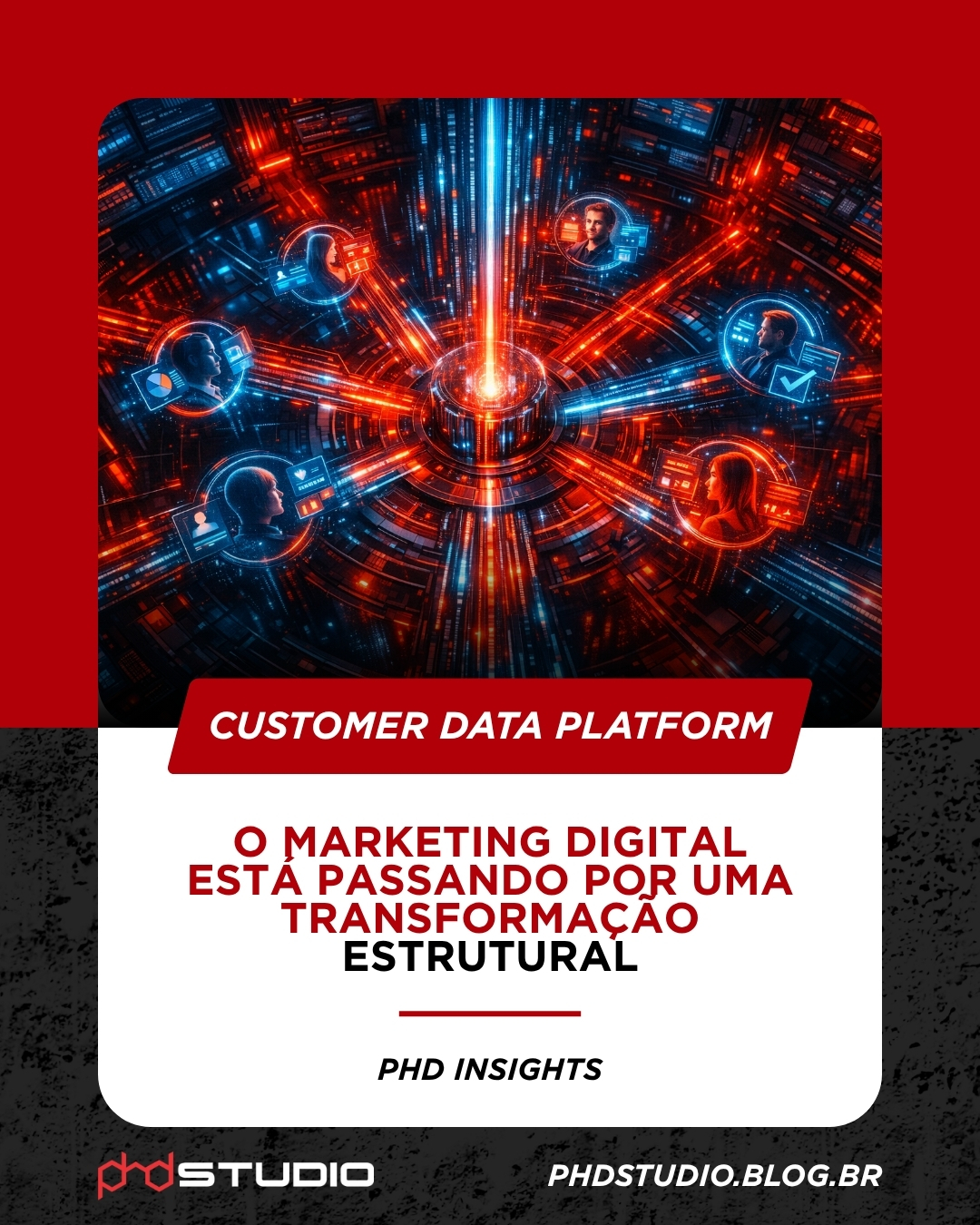 Customer Data Platform: a infraestrutura que está redefinindo o marketing orientado por dados. Saiba por que CDPs são essenciais com o fim dos cookies, novas regras de privacidade e a demanda por personalização em escala. Link in Bio
#CustomerDataPlatform #MarketingOrientadoPorDados #CDP #Privacidade #Personalização #Martech #PhDStudio