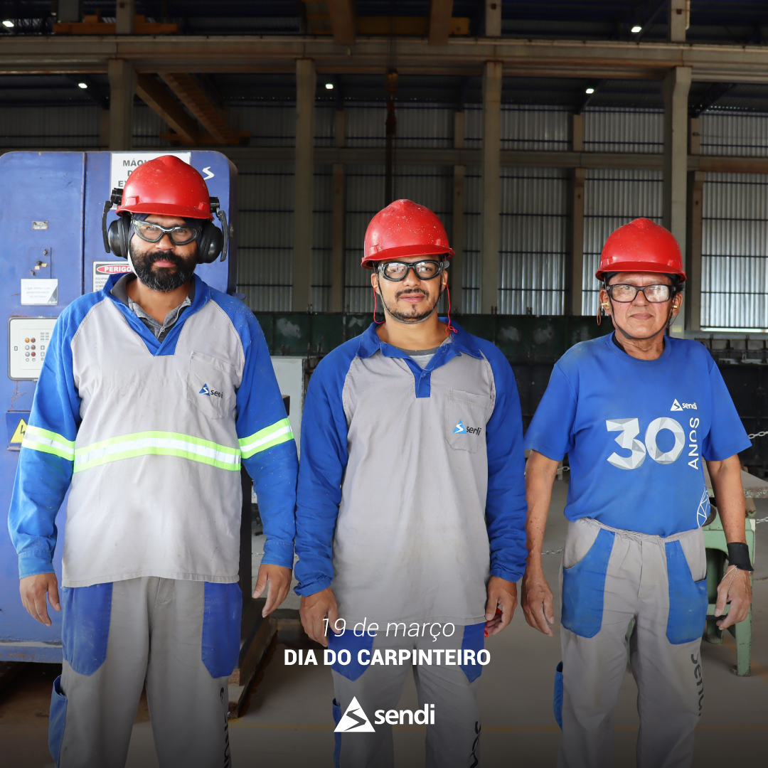 Hoje, 19 de março, celebramos o Dia do Carpinteiro. Parabéns a todos os profissionais que transformam a madeira em arte, trabalho e utilidade, construindo com as mãos aquilo que sustenta sonhos e histórias. 🚀💙
#sendi #engenharia #préfabricados #construção #obras #projetos #diadocarpinteiro