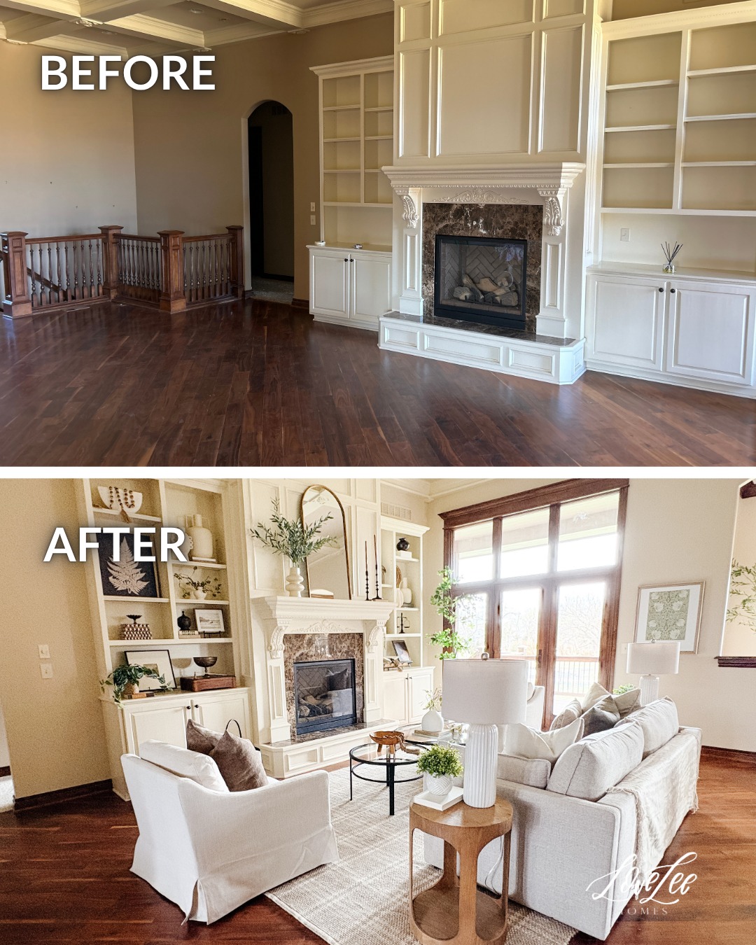Before & After ✨
The difference is in the details. Strategic staging transforms a home by creating balance, defining each space, and highlighting its best features. What once felt undefined becomes warm, inviting, and easy for buyers to connect with.
Professional staging helps a listing stand out from the start, drawing in more interest and setting the stage for stronger results.
Message us to stage your next listing and make that first impression count.
#WichitaRealEstate #WichitaRealtor #ICTRealEstate #HomeStaging #KansasHomes