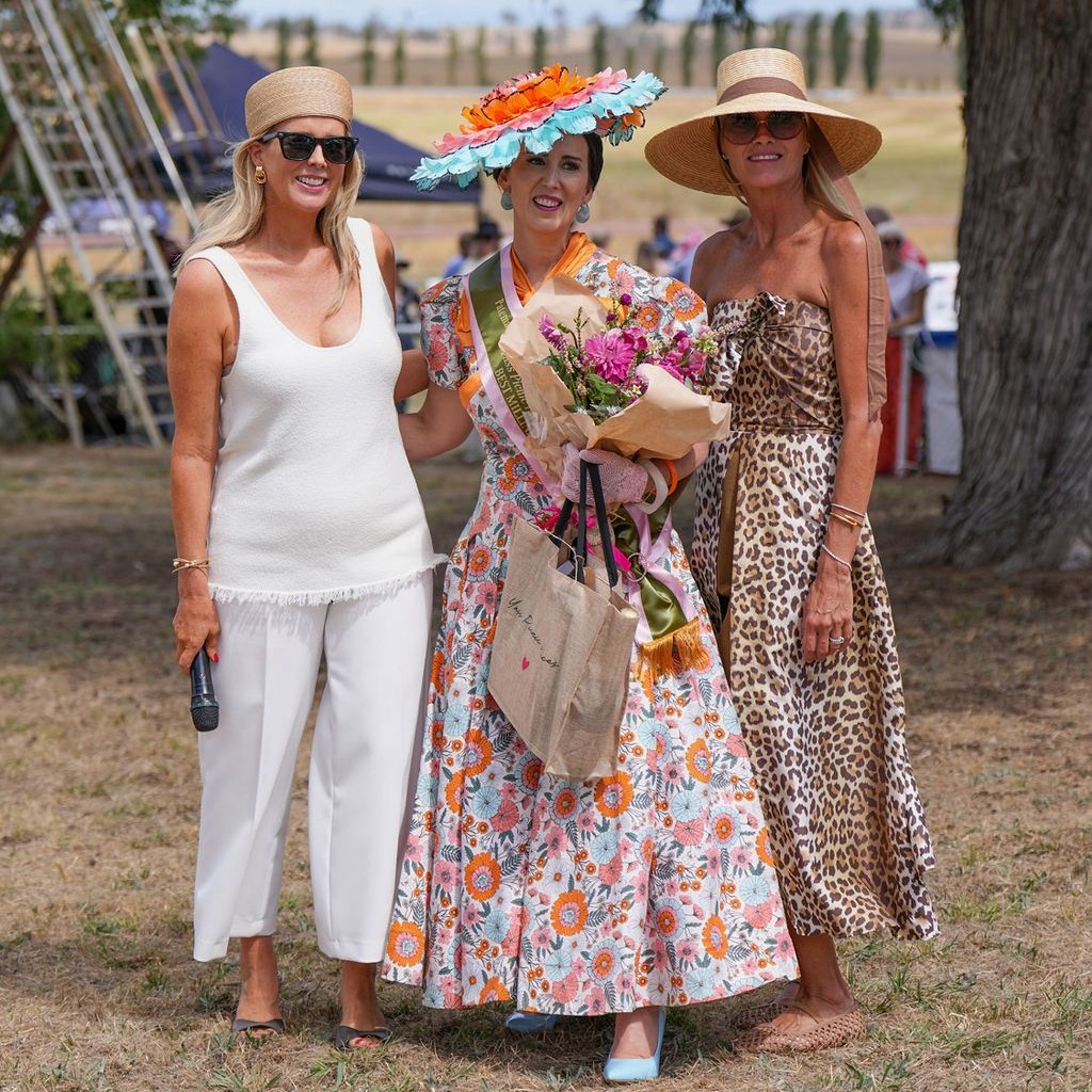 ✨ FASHIONS ON THE FIELD 2026 ✨
What a day. The 125th Yass Picnic Races delivered on every front, and our Fashions on the Field was no exception. The entries this year were seriously impressive and our judges Samantha Armytage and Emily Loxton had a job and a half picking winners.
Huge congratulations to everyone who entered and dressed up. You made the day.
Here's who took home the sashes
👑 Best Dressed Lady Jackie Murray
Runner Up Katherine Williams
🎩 Best Dressed Gent Campbell Jones
Runner Up Brayden Pollard
💐 Best Millinery Sally Martin
🌟 Best Dressed Local Susie Castle-Roche
💛 Best Dressed Couple Maree Doyle & Mick Holman
🤠 Best Dressed Junior Boys Jack McRae & Leighton Gallimore
🌸 Best Dressed Junior Girls Mila Boyton & Chelsea Gallimore
From the little ones in their flower crowns and Wrangler shirts to the statement hats and bold colour combos from the ladies and gents, the standard was high and the creativity was real. Country people know how to dress for a day out.
Thank you to every single person who entered. We'll see you next year. 👗🎩
A big thank you to our fantastic Sponsors Patemans Power Solutions & PWR Infrastructure
📸 Photos: ASP Media
#YassPicnicRaces #125thYassPicnicRaces #FashionsOnTheField #YassValley #CountryRacing #MarchmontRacecourse