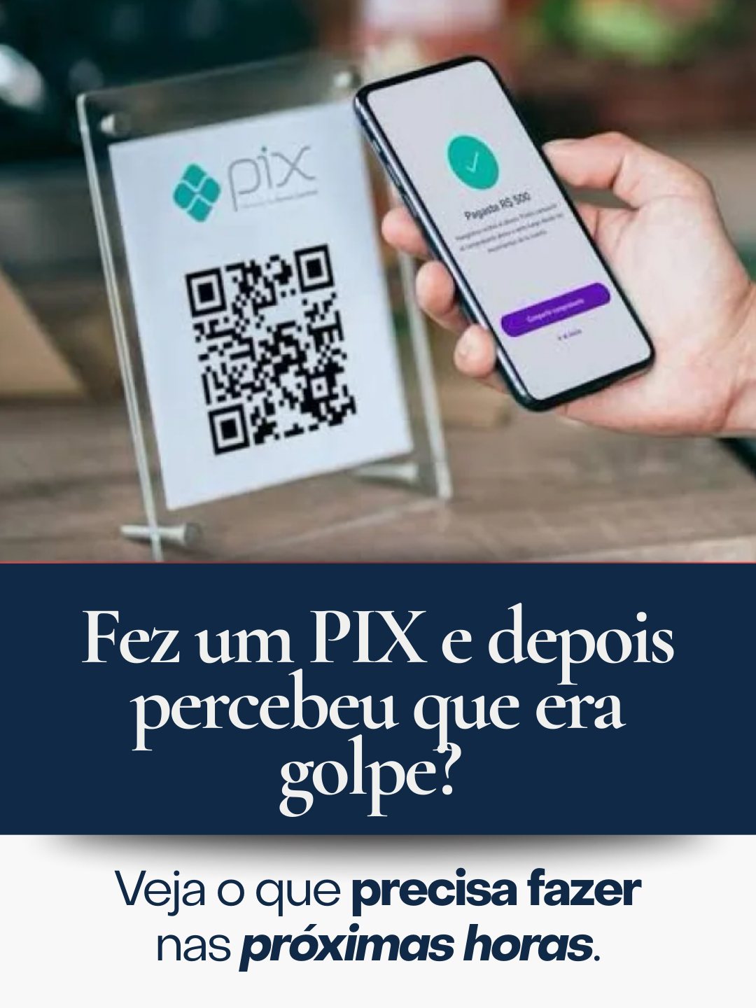 O golpe do PIX virou uma das fraudes mais comuns no Brasil.
E muita gente só percebe que caiu no golpe quando o dinheiro já sumiu da conta. Mas existem medidas que podem aumentar muito as chances de recuperar o valor.
Se isso acontecer com você ou com alguém da sua família, faça isso imediatamente 👇
1️⃣ Avise o banco na mesma hora
Entre em contato com o banco imediatamente e informe que foi vítima de fraude.
Os bancos possuem um mecanismo chamado MED (Mecanismo Especial de Devolução), criado pelo Banco Central, que pode bloquear o valor se ele ainda estiver na conta do golpista.
⏱️ Quanto mais rápido agir, maiores as chances.
2️⃣ Registre um boletim de ocorrência
Faça o registro do B.O. pela internet ou na delegacia.
Esse documento é importante para:
comprovar a fraude
formalizar a comunicação
ajudar na investigação
3️⃣ Guarde todas as provas
Separe tudo que comprove o golpe:
prints da conversa
comprovante do PIX
número da chave PIX
dados da conta de destino
Essas provas podem ser essenciais depois.
4️⃣ Solicite formalmente a devolução ao banco
Em muitos casos, o banco pode ser responsabilizado quando:
houve falha de segurança
a fraude foi evidente
o sistema não bloqueou uma movimentação suspeita
Cada situação precisa ser analisada.
⚠️ E tem um detalhe importante
Muitos golpes acontecem de forma muito convincente.
Mensagem de alguém conhecido.
Perfil falso no WhatsApp.
Falso atendimento bancário.
Ou seja: isso pode acontecer com qualquer pessoa.
Não é falta de atenção.
É golpe bem estruturado.
Quanto mais pessoas souberem disso, menos vítimas os golpistas fazem. Salve este post para lembrar do passo a passo caso precise.
E compartilhe com alguém da sua família principalmente quem usa PIX todos os dias.
.
.
.
.
.
#direitodoconsumidor #indenização #advogado
