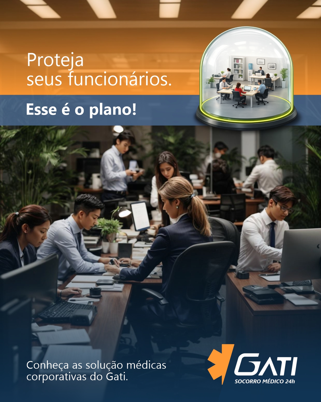 Oferecer plano coletivo demonstra valorização do colaborador.
Empresas que investem em acesso à saúde reduzem impactos de afastamentos prolongados e fortalecem seu posicionamento institucional.
O Gati oferece soluções coletivas que unem assistência, prevenção e suporte médico.
Cuidar das pessoas é fortalecer a empresa.
Saiba mais - ligue (19) 3554-2770
Emergências 0800 770 0930
www.gatiemergencia.com.br