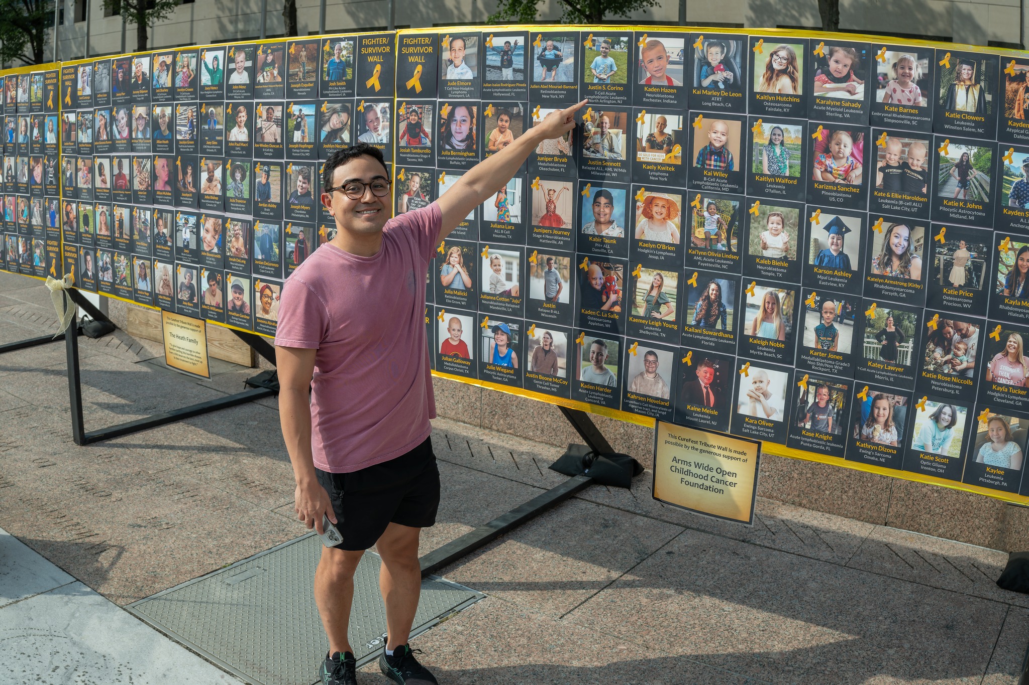 Save the Date!
CureFest 2026 is only 6 months away!
We hope to see you in Washington, DC September 18 - 20!
www.curefestusa.org