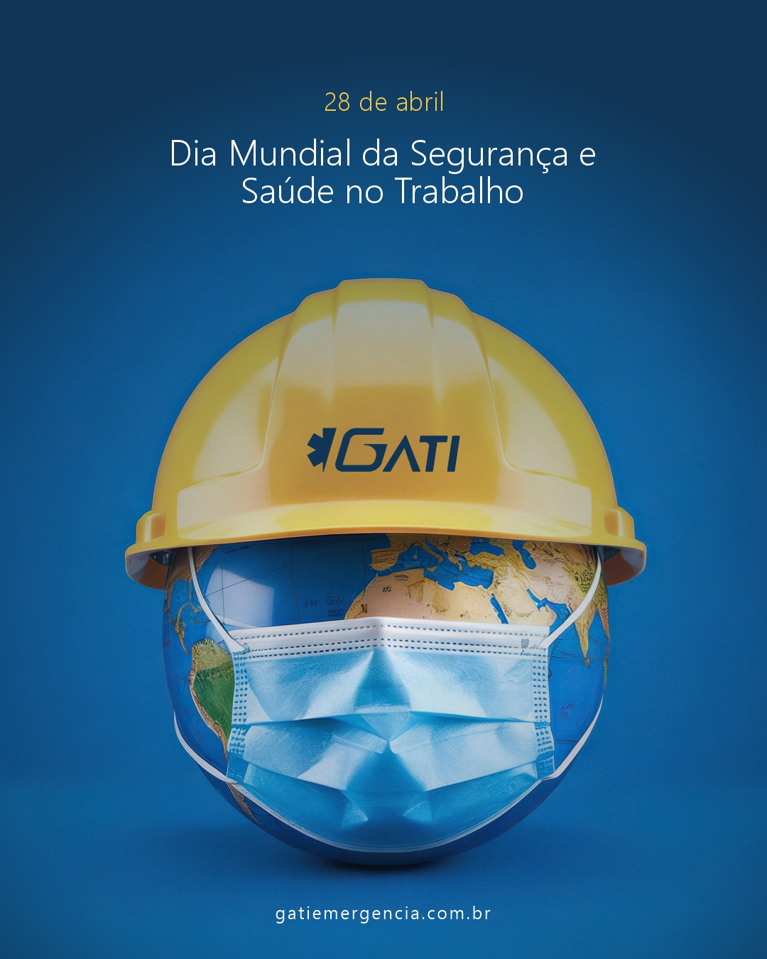 28 de abril marca o Dia Mundial da Segurança e Saúde no Trabalho.
Uma data para reforçar que a prevenção deve estar presente em todas as rotinas e processos.
Mais do que cumprir normas, cuidar da segurança é proteger vidas, preservar equipes e fortalecer empresas.
O Gati atua diariamente com esse compromisso: levar prevenção, orientação e atendimento para ambientes mais seguros.
www.gatiemergencia.com.br
