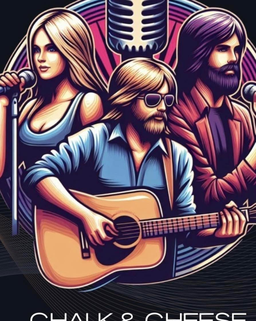 Dust off those Dancing shoes - Live Music Fridays are coming to The George this April.
Join us on the last Friday of every month for an evening of great live music, good vibes, and a lively atmosphere in our covered courtyard.
To kick things off, we’re excited to welcome Chalk & Cheese on Friday 24th April from 7:30–9:30 PM.
No booking required—tables are available on a first come, first served basis. Come early, grab a drink, and enjoy!