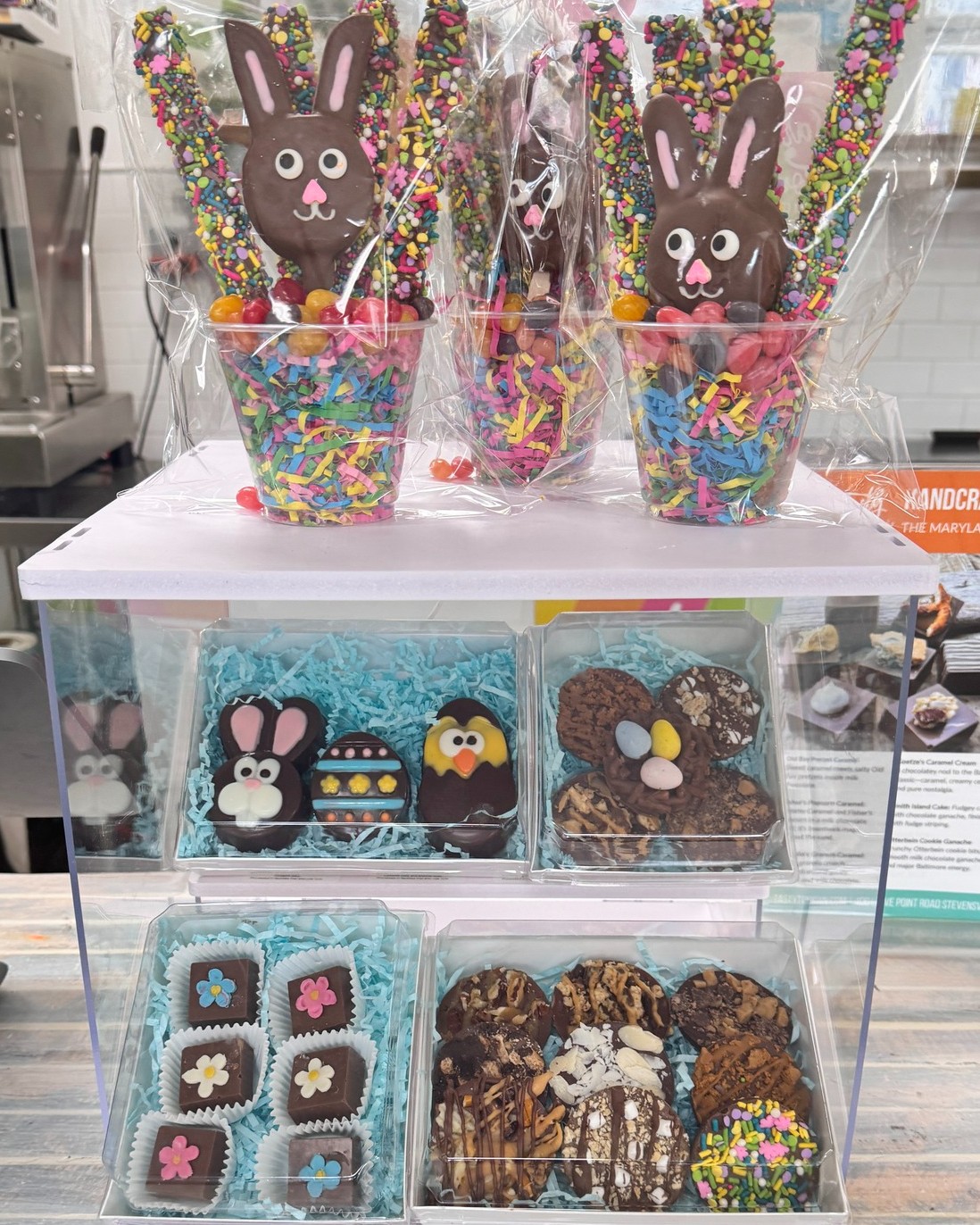 Spring is in the air, and at Tasty Toucan, we believe there’s no better way to celebrate renewal and sunshine than with "Handcrafted Happiness." Our Chocolate Spring Easter Menu is ready! Link in Bio
#iloveTastyToucan #SpringMenu #EasterChocolate #HandcraftedHappiness #StevensvilleMD #ShopLocal