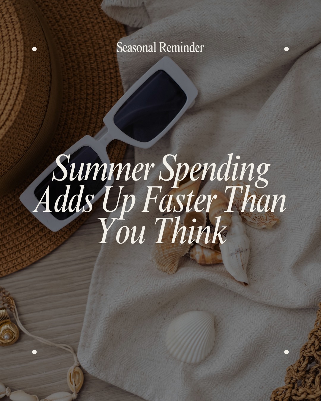 Summer is meant to be enjoyed — but without a plan, spending can creep up quickly.
A little awareness now prevents stress later. Set a monthly budget, plan big expenses ahead, track weekly spending, don't rely on credit.
#EntrepreneurCanada #SmallBusinessCanada #BusinessGrowth #OkanaganBusiness #BusinessFinance #SmallBusinessTips #SmartMoney #FinancialWellness #businessgrowth