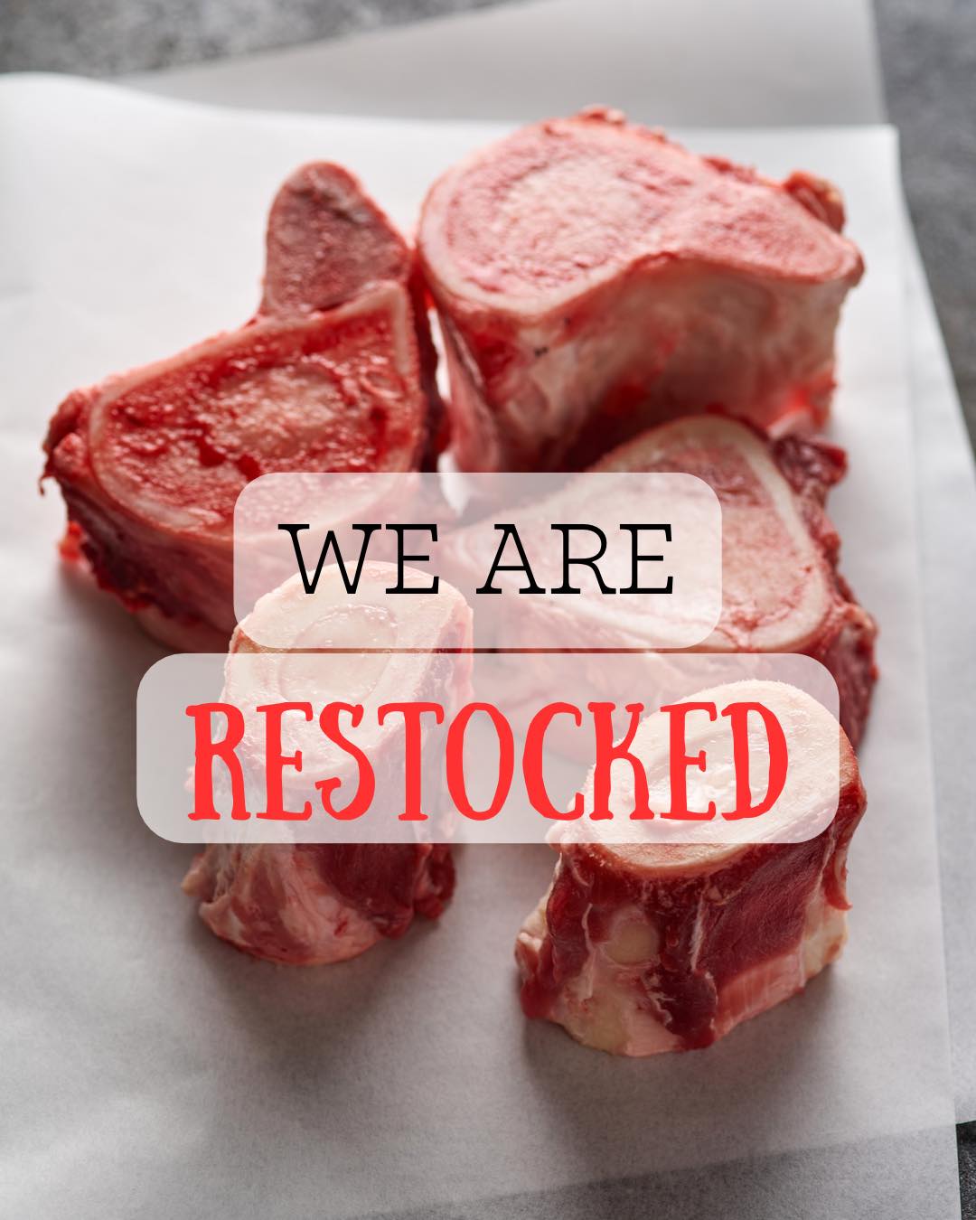We are restocked on marrow bones today! Stop by today to grab yours for your favorite family member 🐶 or for delicious soup 🥘
⏰Wednesday - Friday 11am-6pm & Saturdays 10am-4pm
📍127 S Main Street King, NC 27021
☎️ (336) 937-6238
#kingnc #ShopLocal #localbeef #lawsonvillebeef #stocobeef #ncbeef #localmeats #mitchellschopshop #butcheryshop #gottobenc #restocked #marrowbone #marrowbonesfordogs #marrowbonesoup