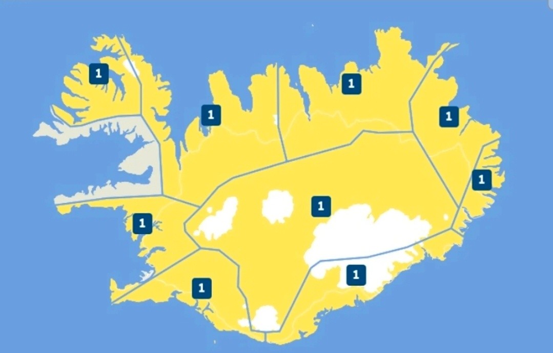 ⚠️ Important travel notice for today
Yellow weather alerts are in effect across most of Iceland today. The only areas not currently under alert are the capital area and Breiðafjörður.
If you are traveling, please be extremely cautious. Conditions can change quickly, with strong winds, reduced visibility, and challenging driving conditions possible. Check road and weather updates before heading out, slow down, and consider postponing travel if conditions worsen. Safety first.
Please send us a DM if you need links to weather and road conditions.
#TravelSafe
#IcelandWeather
#RoadConditions
#WeatherAlert
#SafetyFirst
