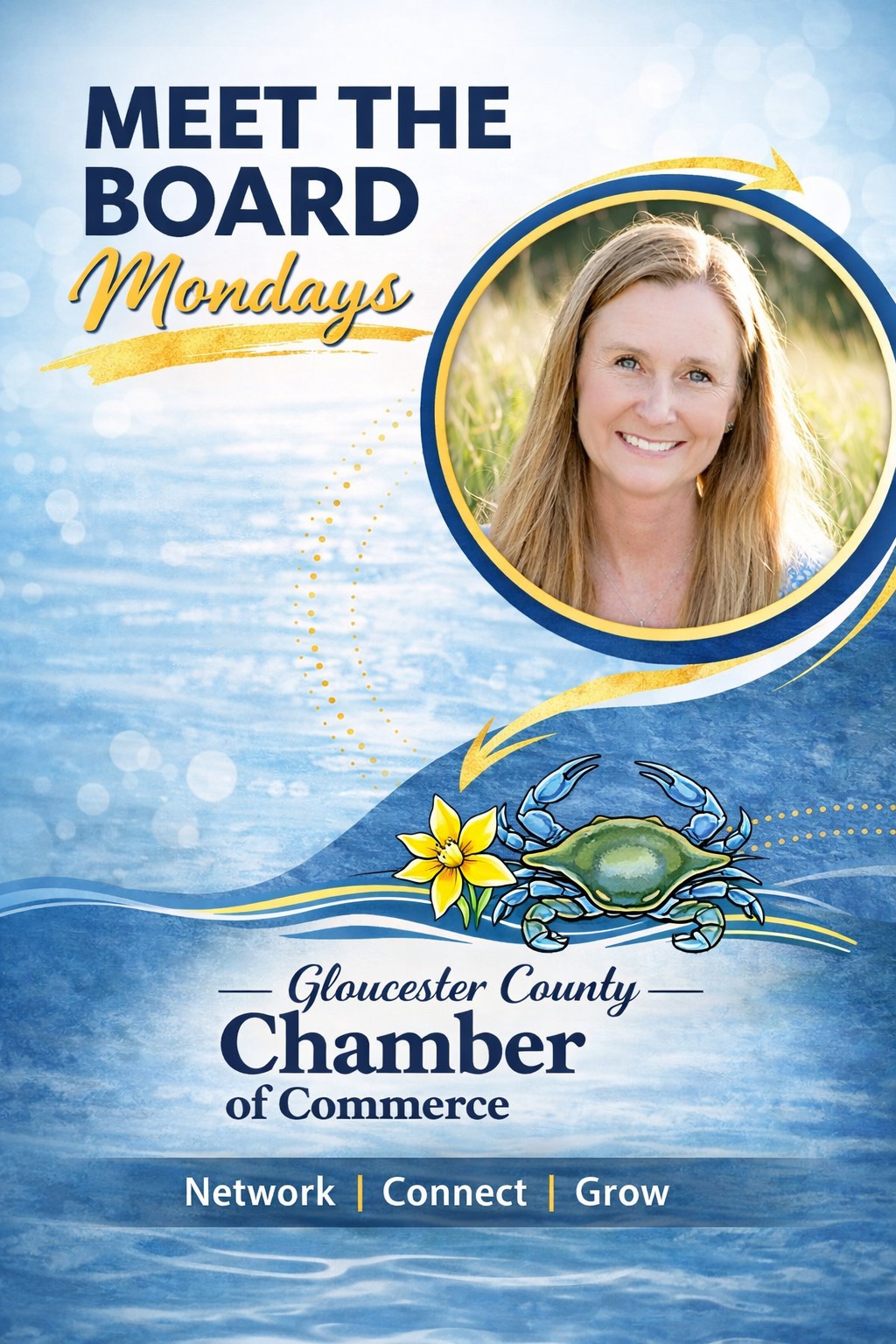 🌟 Meet the Board Monday! 🌟
This week, we’re proud to introduce Pam Rowe!
Pam serves as the Secretary of the Gloucester County Chamber of Commerce and is the owner of Vine Travel, INC , a boutique travel agency specializing in cruises, group travel, and unforgettable experiences. ✈️🌍
With a passion for connection and community, Pam focuses on bringing people together through travel—creating meaningful experiences and lasting memories. She also works closely with local organizations to plan fundraiser cruises for nonprofits, helping groups give back while exploring the world together.
Through her role with the Chamber, Pam is dedicated to strengthening communication, supporting local initiatives, and creating opportunities for businesses to connect and thrive.
👏 Thank you, Pam, for your leadership, vision, and commitment to both our community and meaningful travel experiences!
#MeetTheBoardMonday #GloucesterVA #ChamberStrong #VineTravel #TravelWithPurpose