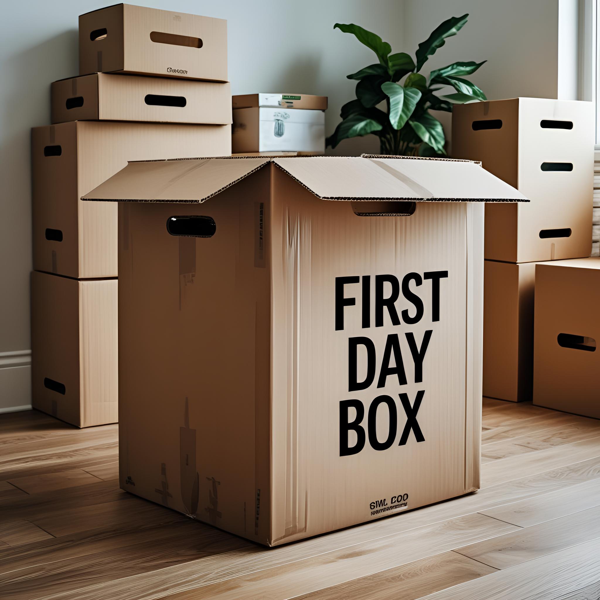First Day Box
This is a box either taken with you, or one that is packed with the needed items for your first day in your new home.
Common items to pack are:
Toilet Paper
Napkins
Paper Plates
Plastic Utensils
Pot
Pan
Baking Sheet
Shower Curtain with Hooks
Night Light
Scissors
Plastic Cups
Cooking Utensils
What Would You Add?
#pcslikeapro #firstdaybox