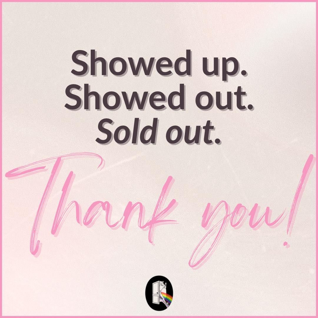 Thank you doesnโt even begin to cover itโฆ
Femme Fest 2026 was ๐๐๐ข๐ข๐-๐ฉ๐๐จ๐ฉ๐๐ ๐คฉ๐
Paducah, you showed up and showed out โ and we almost completely sold out! ๐ป๐ We are so grateful for all the love and support we felt this weekend ๐ฅน๐
We do have a small handful of items left from the weekend โ L & XL tees, tumblers, and stickers. If you missed Femme Fest but still want to grab something, send us a message ๐
A huge thank you to Melanie A. Davis for inviting us to be part of it, and to Paducah Beer Werks for being such a welcoming space where people can safely celebrate. Weโre so honored to have been included in such an incredible event ๐ฅฐ๐ซถ