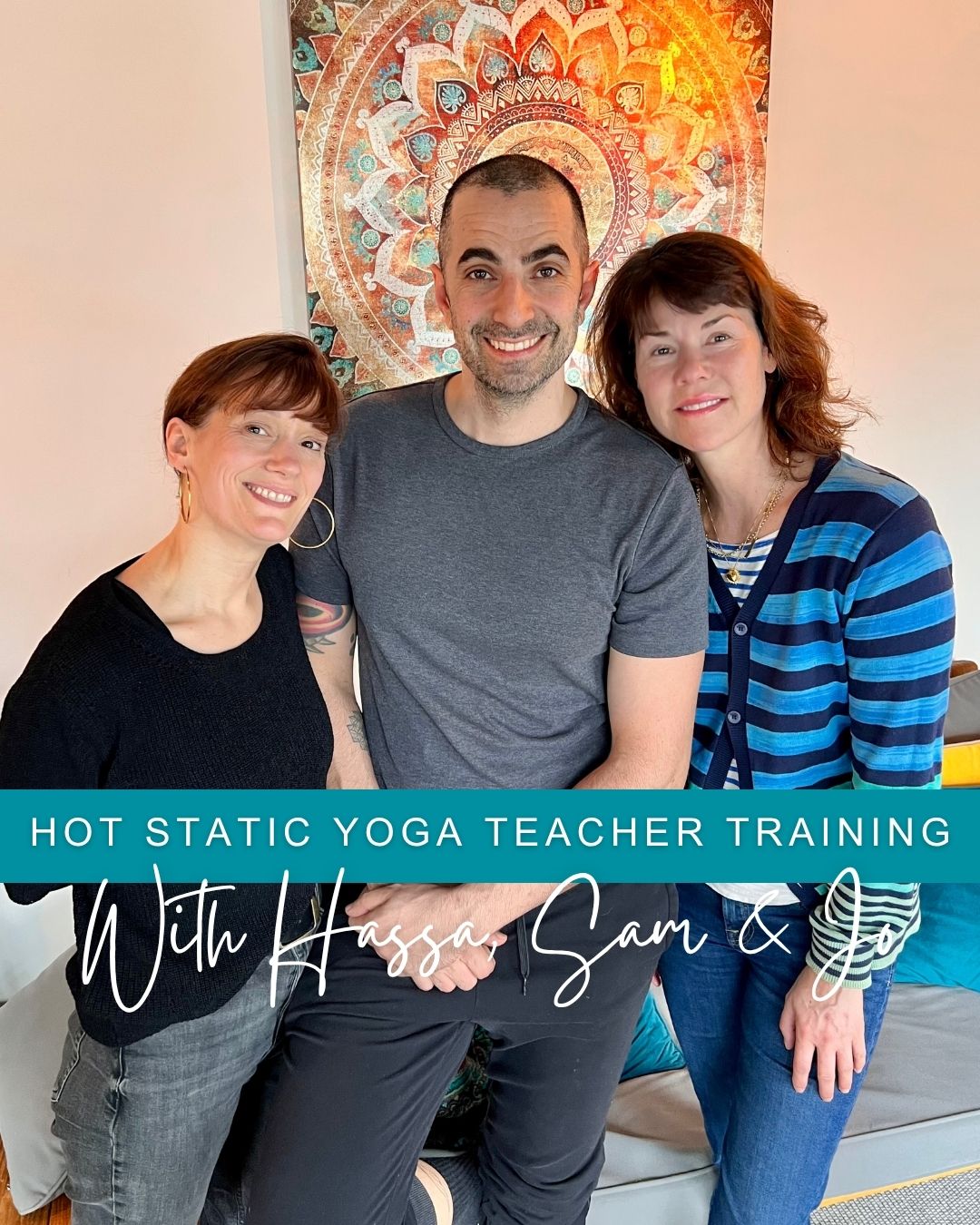 HOT STATIC YOGA TEACHER TRAINING — PART 1 🔥
15–18th, October 2026
Deepen your practice. Refine your teaching. Step into the heat.
Join senior teachers Hassan Hassan, Sam Magee & Jo Robinson for a 40-hour immersive training focused on the foundations of the Hot Static 26 & 2 sequence, practiced in a heated room. (38°+C)
Across four days, you’ll build a strong understanding of structure, alignment and timing — learning how to deliver classes that are both precise and accessible.
✨ What to expect:
• Twice daily hot yoga practice
• Detailed posture breakdowns (asana labs)
• Verbal cueing & hands-on adjustments
• Anatomy & injury awareness
• Intelligent sequencing
Designed for teachers, trainees and enthusiastic & experienced practitioners, this training will deepen your personal practice and give you the confidence to teach safely and effectively.
🔥 Continue your journey
Part 2 — The Deeper Dive begins 19th, November 2026.
▪️INVESTMENT:
£495 (or £900 for both parts — save £90)
Payment plan available - t&cs apply.
Limited spaces-small group setting for enhanced learning.
Book now thru website, app or in studio.
#YogaTeacherTraining #HotYoga #YTT #YogaEducation #TeachYoga