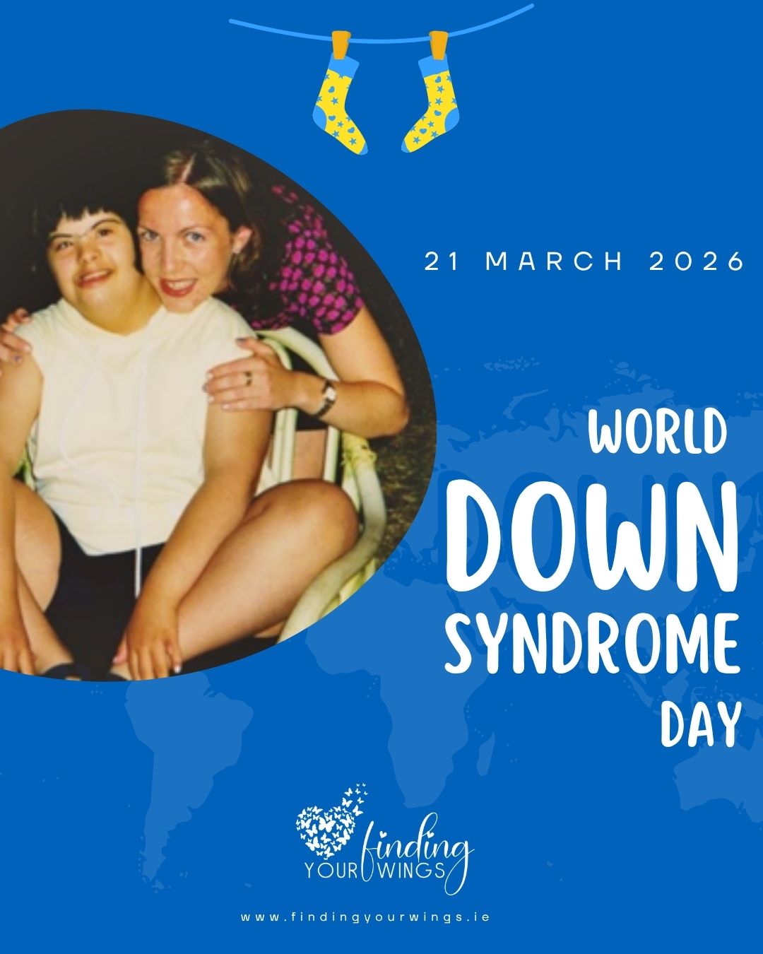 Happy World Down Syndrome Day 🧦❤
Today I’m thinking of Jade.
I met her when I was 21 while I was training to be a Primary teacher in London. Marion her Mum asked to look after her for two weeks in the Summer holidays and that turned into ten years.
She became one of the greatest teachers I could have ever asked for.
Over our ten years, alongside her and her family, I learned what true inclusion looks like.
Not something you say.
Something you live, every day.
I witnessed first hand the battles that parents go through to fight for services in health, education and adult supports.
Jade showed me how to slow down.
To listen differently.
To meet each person where they are.
Jade gave me many laughs as she always wanted to see how much she could get away with !
Those lessons shape how I support children and parents now.
I carry deep gratitude for Jade, Marion her Mum and Harish her Dad.
And for all her family who trusted me to be part of their journey.
Today, on World Down Syndrome Day, I honour her.
And all the children and adults who teach us how to see the world with more love, kindness and understanding.
@marionbhundia
#worlddownsyndromeday
#downsymdrome
#learningtogether
#Inclusion
#gratitude
#moresupportsneeded
#LearningThroughConnection
#ChildWellbeing
#findingyourwingswellbeing