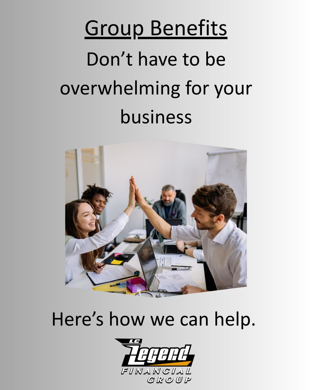 Group benefits aren’t just a perk — they’re a strategy.
They help businesses:
• Attract better employees
• Improve retention
• Support their team
• Build stronger, more stable companies
At Legend Financial Group, we help businesses implement benefits plans that actually make sense for their size and goals.
#OkanaganBusiness #FinancialWellness #EntrepreneurCanada #businessgrowth #BusinessGrowth #SmallBusinessTips #BusinessFinance #SmallBusinessCanada