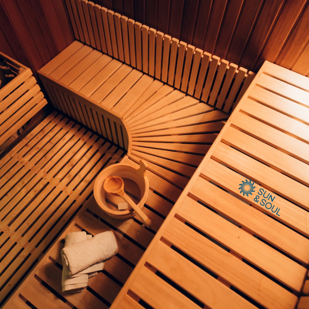 A Sauna A Day... 🧖♀️
Sauna sessions aren’t just relaxing, they come with some serious health benefits 👇
💆 Relieves muscle tension – great post-workout recovery or to easing everyday aches
😌 Reduces stress – Helps calm your mind and lower stress levels
💤 Improves sleep – That post-sauna relaxation = better quality rest
🌿 Supports skin health – Promotes circulation for that natural glow
Take time to slow down, reset, and recharge 🧖♀️
#SaunaLife #WellnessRoutine #RelaxAndRecover #SelfCare #HealthBenefits #mindandbody