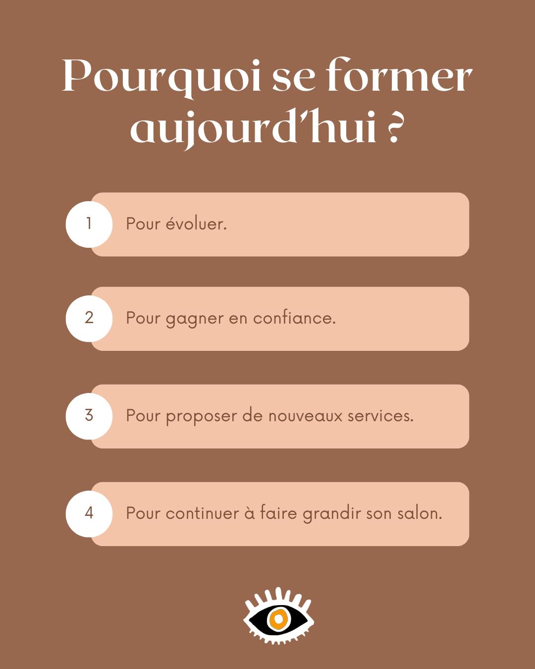 Se former, c’est avancer. ✨
Pour évoluer, prendre confiance, proposer davantage à sa clientèle et continuer à faire grandir son salon.
#hair #factoryeducation #formation #coiffure #formationcoiffeur #iconacademy