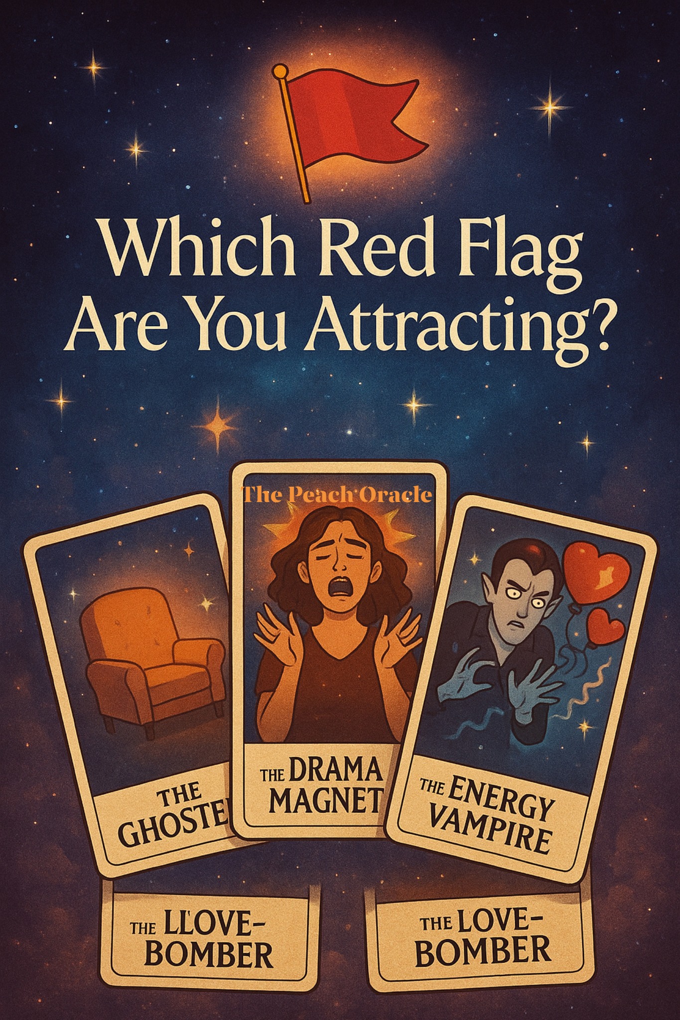 🚩Red flag or anxiety?
I’ve been thinking about how hard it is to tell the difference sometimes. I made a short quiz for anyone else who’s curious.
Link in bio.