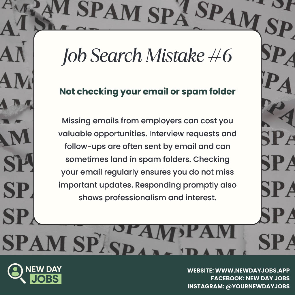 Follow New Day Jobs for more job tips, resources, and opportunities.
#jobsearch #jobsearchtips #careertips #nowhiring #jobseekers #hiringnow #careerhelp #jobadvice #jobhunt #jobsearchhelp #applynow #entryleveljobs #careergrowth #motivationdaily #keepgoing #opportunity #workopportunities #secondchance #fairchancehiring #reentrysupport #reentryprogram #newdayjobs