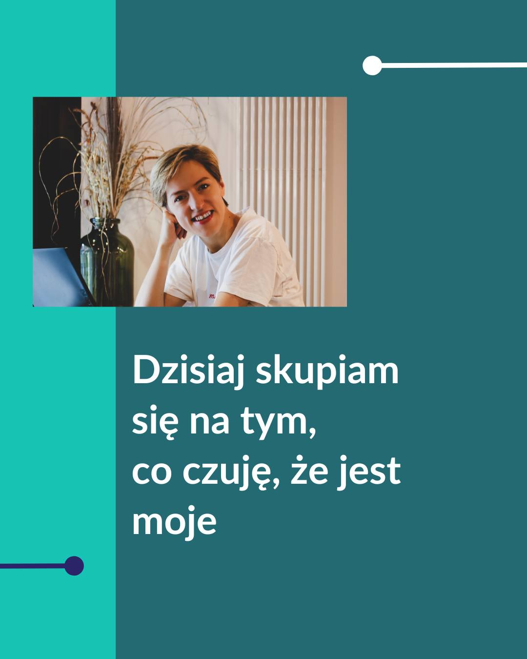Trochę mnie tu nie było… ale za tym „zniknięciem” sporo się działo.
W międzyczasie nadal pracowałam z klientami
ale jeśli mam być szczera… działałam trochę w chaosie.
Brałam zlecenia, robiłam projekty, ogarniałam techniczne rzeczy i gdzieś po drodze sama zaczęłam się gubić w swoim biznesie.
Nie miałam jednego, jasnego kierunku.
Dlatego zrobiłam krok w tył i zaczęłam układać wszystko od nowa:
– ofertę
– sposób pracy
– to, na czym naprawdę chcę się skupić
A w międzyczasie wydarzyła się też największa zmiana.
Zostałam mamą 💙
I to był moment, w którym już naprawdę wiedziałam,
że potrzebuję uprościć swój biznes i dopasować go do życia, które mam teraz.
Dzisiaj skupiam się na:
stronach internetowych, sklepach online i wdrożeniach newsletterów.
I czuję, że to jest dokładnie moje miejsce.
Wracam tutaj z nową energią, większą świadomością i spokojem.
Jeśli masz ochotę zostać tu ze mną będzie mi bardzo miło.
A jeśli myślisz o stronie albo newsletterze w swoim biznesie… to wiesz, gdzie mnie znaleźć 💌
#skleponline
#biznesonline
#stronywww