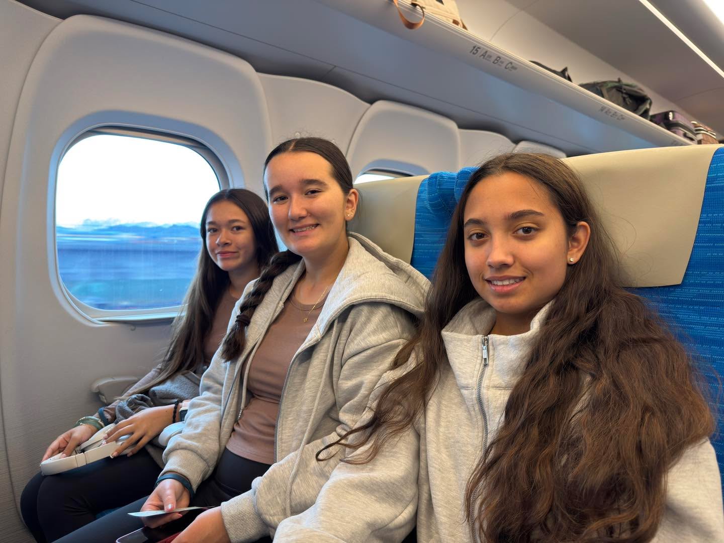 Next stop: unforgettable! 🚄🇯🇵
Our ELS Japan 2026 travelers are officially riding the Shinkansen (bullet train)—one of the fastest trains in the world! From smooth rides to stunning views, this is more than just transportation… it’s part of the adventure.
There’s nothing like watching Japan fly by your window while making memories with your ELS ‘ohana. 💙
#ELSJapan2026 #Shinkansen #BulletTrain #ELSTravels #StudentAdventures #ExploreJapan #OhanaOnTheMove #EFTours