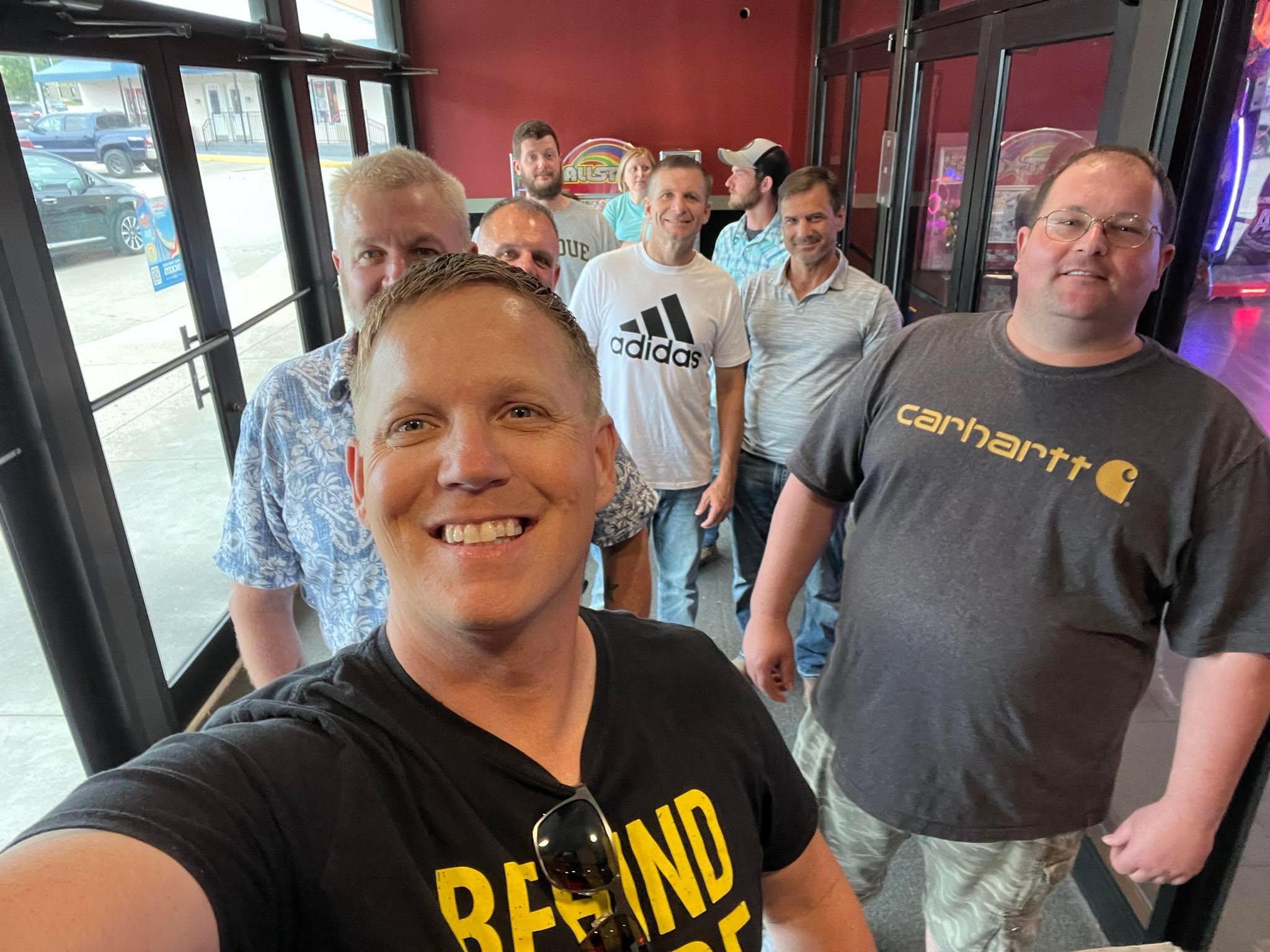 Behind The Wire Ministries is having a Superman night, let’s go!