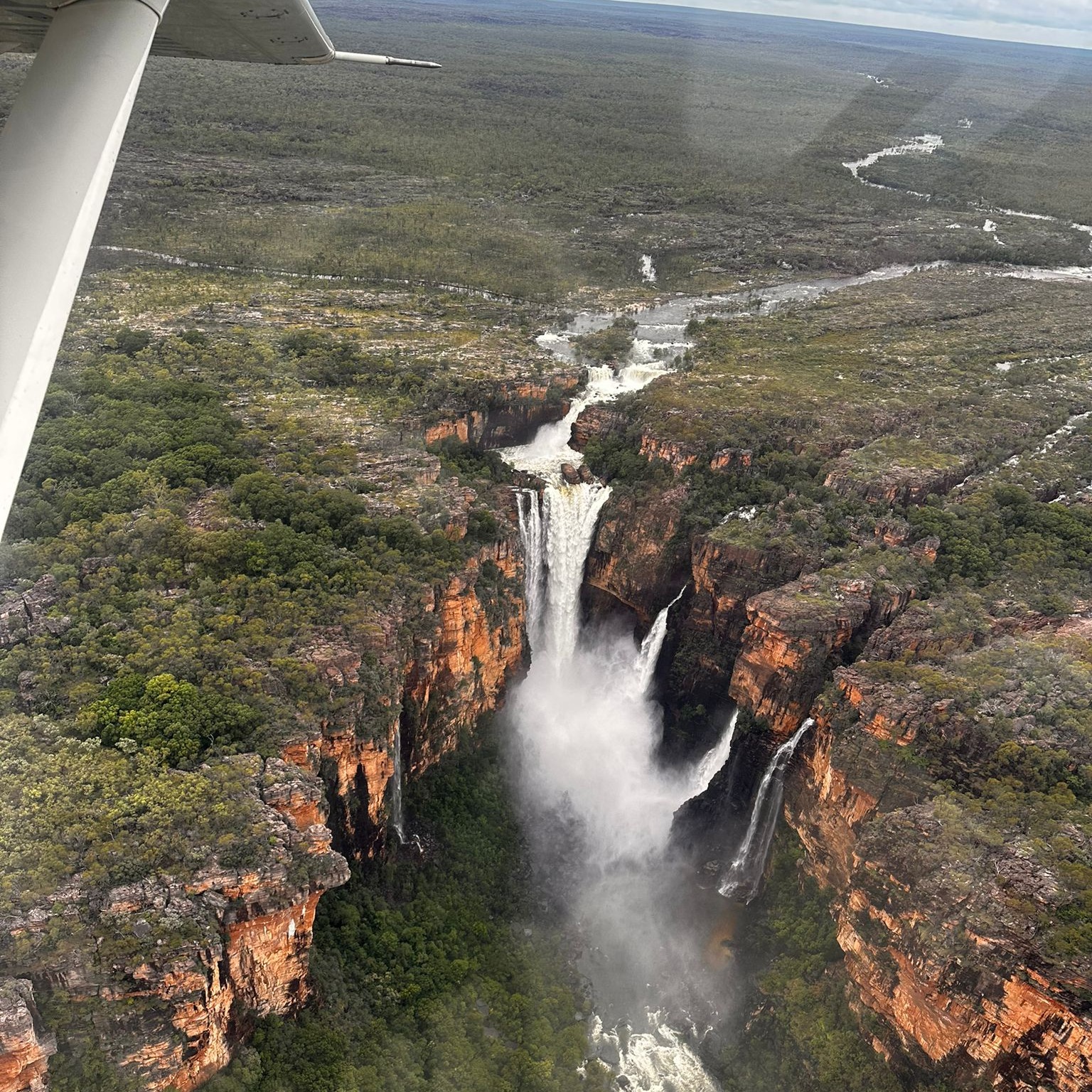 We keep thinking the falls are at their best… and then they somehow get even better! 🌧️✨
Don’t miss these incredible views, book your flight today.
Locals can use code LOCAL10 to get 10% off flights until 12 April 2026. ✈️