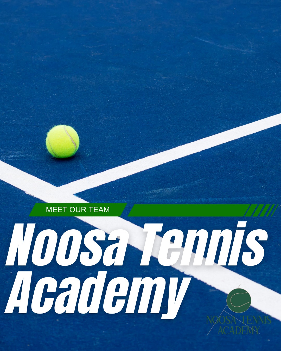 πΎ Meet the NTA Team πΎ
Behind every great session is an even better team π
Weβre proud to have a passionate, experienced, and dedicated group of coaches who love what they do and bring energy to the court every single day.
From helping our youngest players pick up a racquet for the first time, to developing competitive athletes and keeping our adult players improving and enjoying the game our team is here for it all πͺ
Keep an eye out over the coming days as we introduce each of our coaches π
Come down, say hello, and be part of the community!
#MeetTheTeam #TennisLife #NoosaTennis #Coaching #Teamwork #LoveTheGame