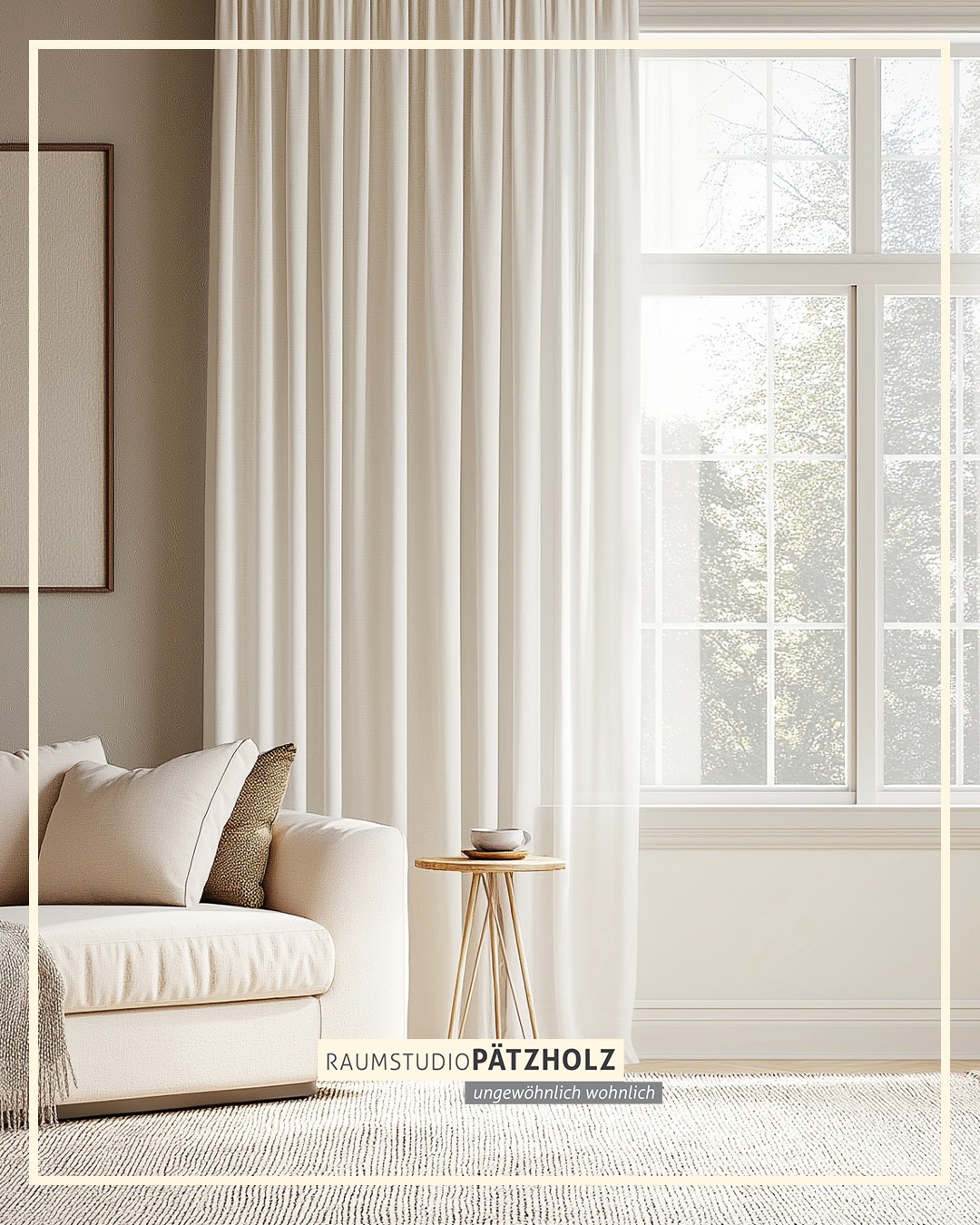 Auf der Suche nach den perfekten Gardinen für dein Zuhause? ✨🏠💛
Egal ob modern, klassisch oder gemütlich – Gardinen verleihen jedem Raum Charakter und schaffen genau die Atmosphäre, die du dir wünschst.
Bei uns findest du eine große Auswahl an hochwertigen Stoffen, stilvollen Designs und maßgeschneiderten Lösungen, die deinen Wohnraum besonders machen.
Mach dein Zuhause ungewöhnlich wohnlich.
www.raumstudio.com
#Gardinen #Wohnideen #InteriorDesign #Raumgestaltung #ZuhauseGefühl