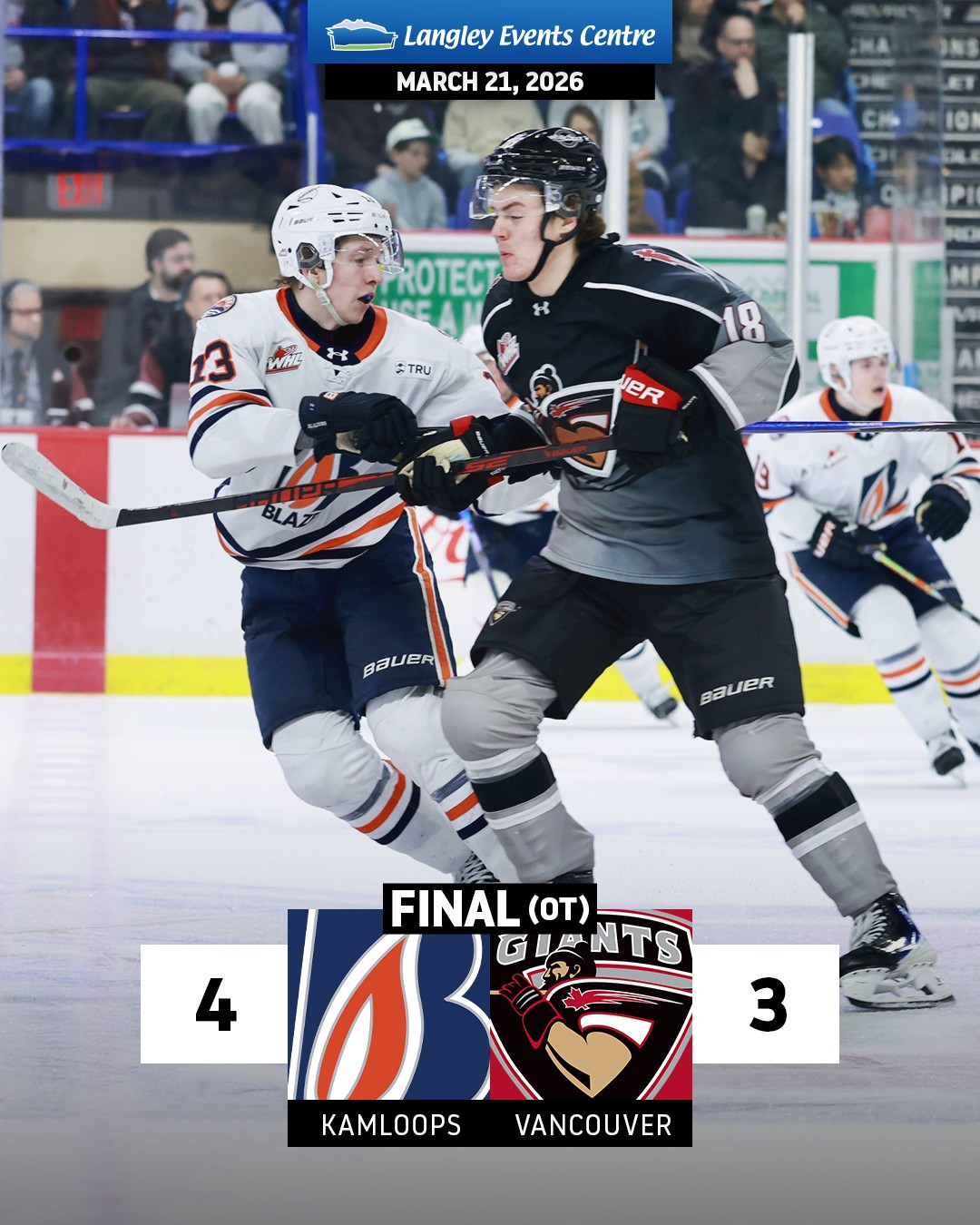 And that's a wrap on the 2025/26 WHL season.