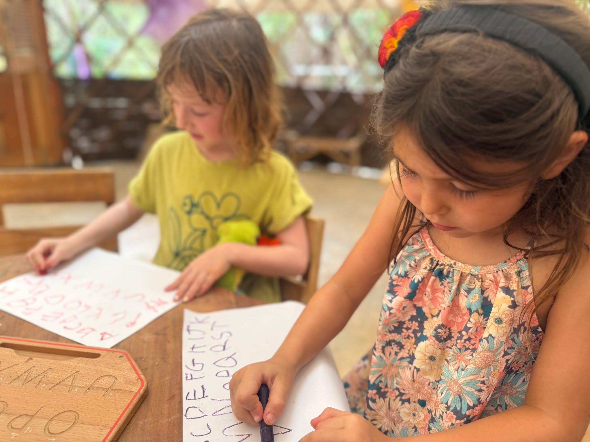 At Wild Child, academics are alive ✨
We are learning to read… not just words, but stories, meaning, and expression.
We are learning to write… to communicate ideas, dreams, and imagination.
We are learning math… building confidence with numbers, patterns, and problem-solving.
And on Tuesdays, something special happens… 🌿
We step into the world of business.
Exploring what it means to create, to offer, to exchange.
What is a product?
What is a service?
What makes something valuable?
The children dream up their own ideas —
building businesses from imagination, curiosity, and collaboration.
Because education isn’t just about knowing…
it’s about applying, creating, and believing in your ability to bring ideas to life.
This is learning with purpose.
This is the Wild Child way ✨
#WildChild #HolisticEducation #LearningThroughPlay #NatureSchool #AcademicFoundations #ChildLedLearning #EntrepreneurshipForKids #FutureCreators #AlternativeEducation #CreativeLearning #OutdoorClassroom #ConsciousEducation #businessskills #childrengrowing #nosarakids #kidsofnosara #nosaraschools