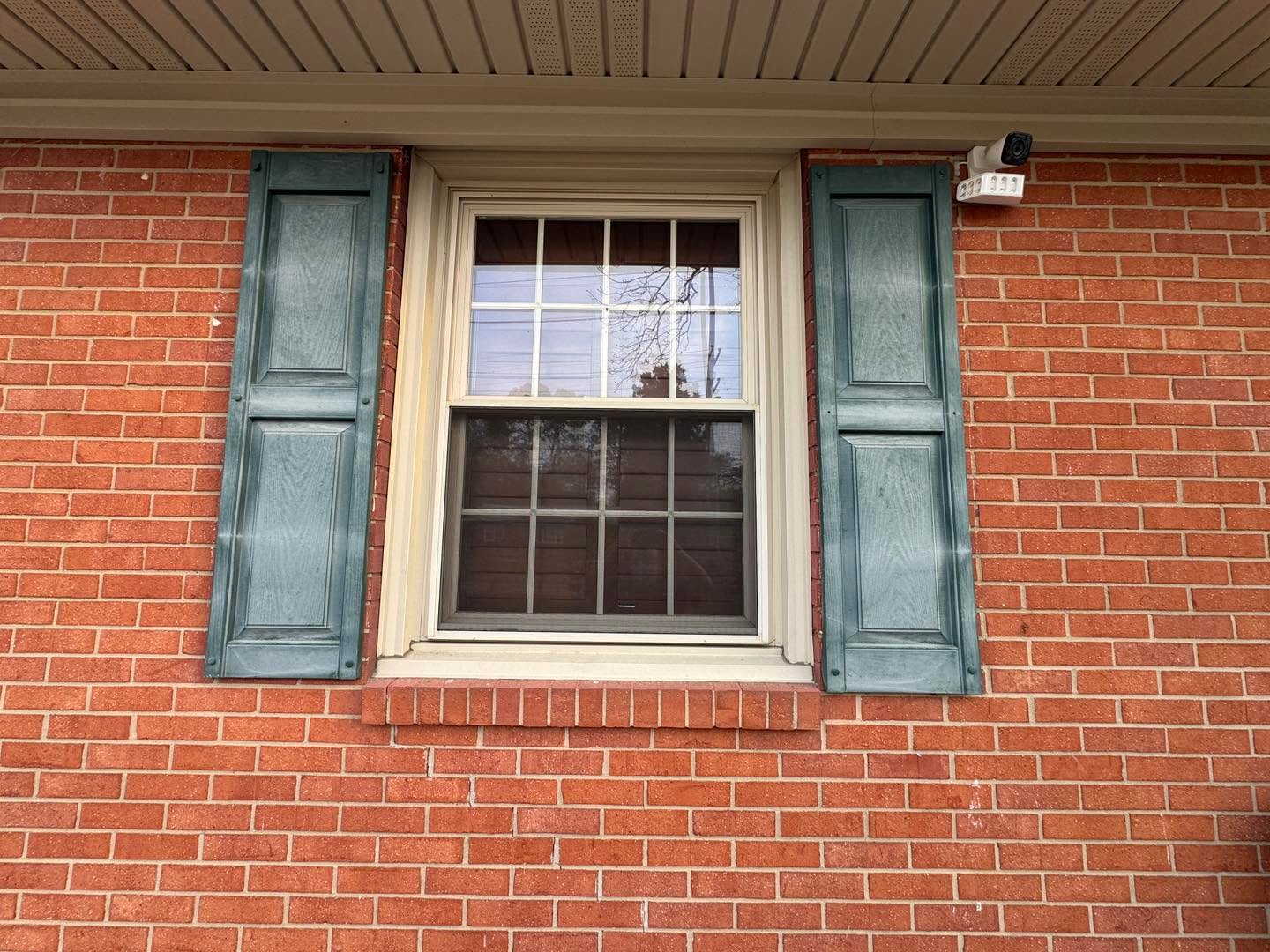 Fresh shutters for a Fayetteville homeowner
Few before and after photos of todays job. Swapped out 3 sets of weathered shutters.
A simple upgrade that adds curb appeal and gives the exterior a crisp, updated look.
#TasklineHomeServices #ShutterReplacement #HomeUpgrades #FayettevilleNC #HopeMillsNC #Handyman #BeforeAndAfter #CurbAppeal