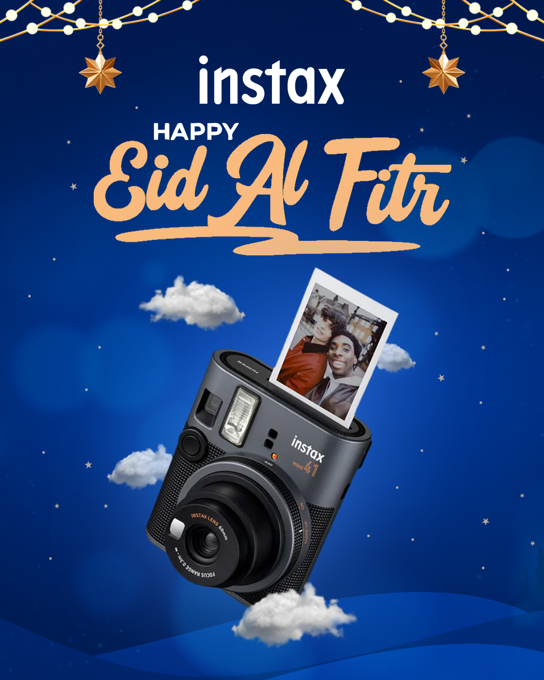 عيدكم مبارك ، كل عام و أنتم بخير 💙🎈
#Instaxeg